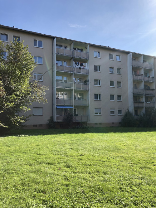 Familienfreundliche 3-Zimmer-Wohnung mit Balkon und zusätzlichem Stauraum