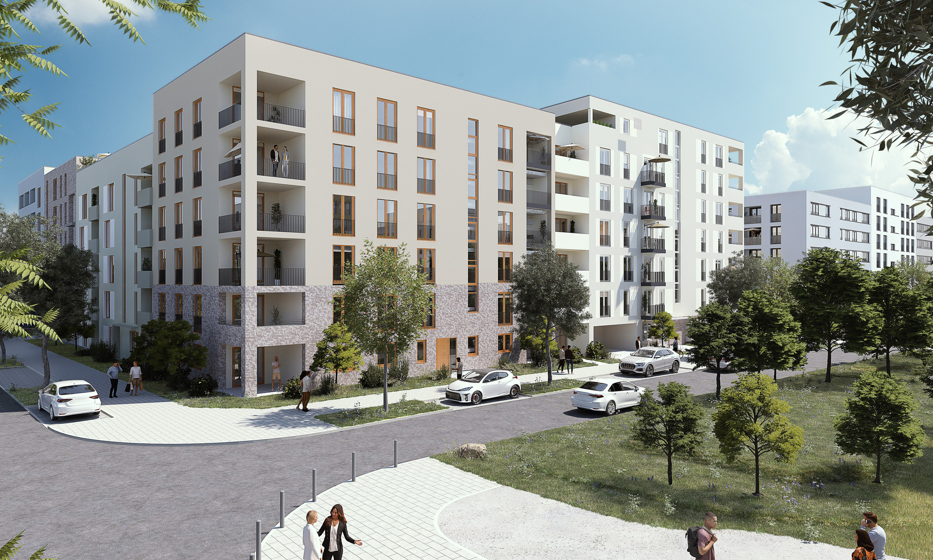 So wird es einmal aussehen. Foto: NHW