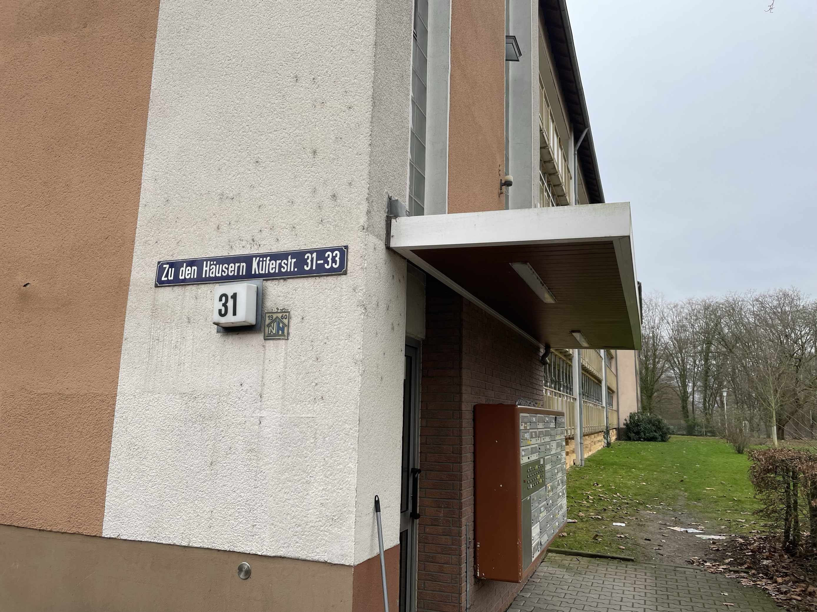 Die Gebäude werden abgerissen. Foto: NHW