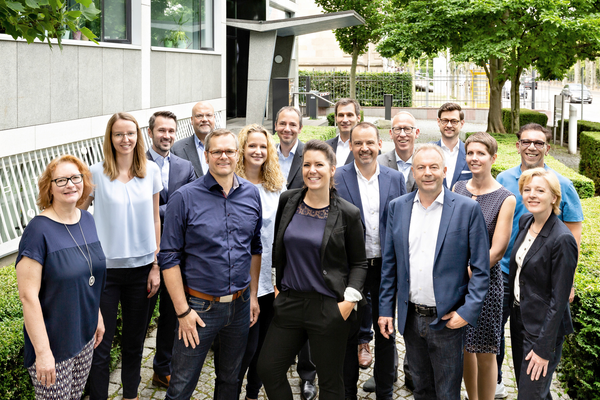 Team Neubau