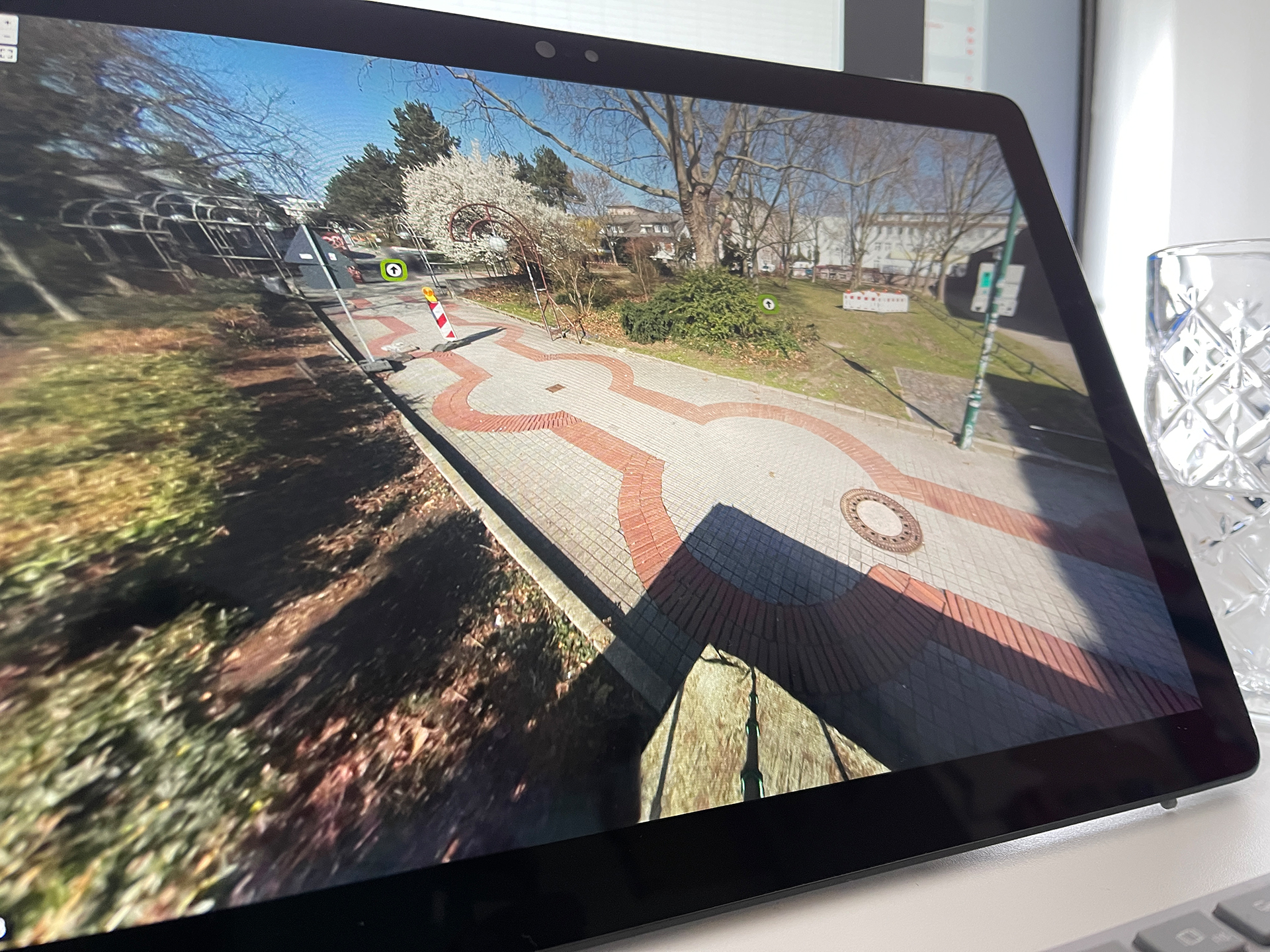 Digitaler und virtueller Stadtrundgang