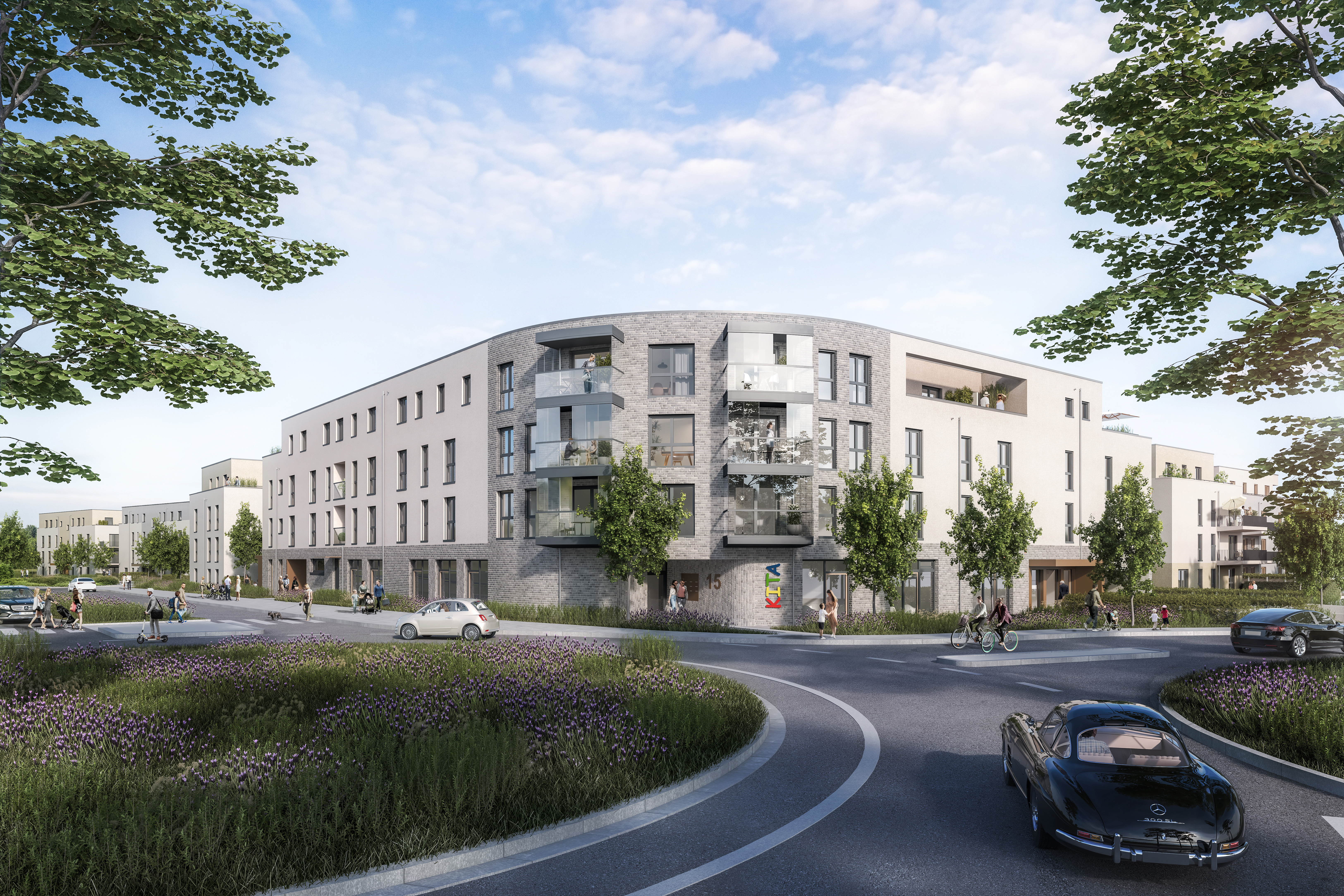 Visualisierung Neubau Elisabethentor