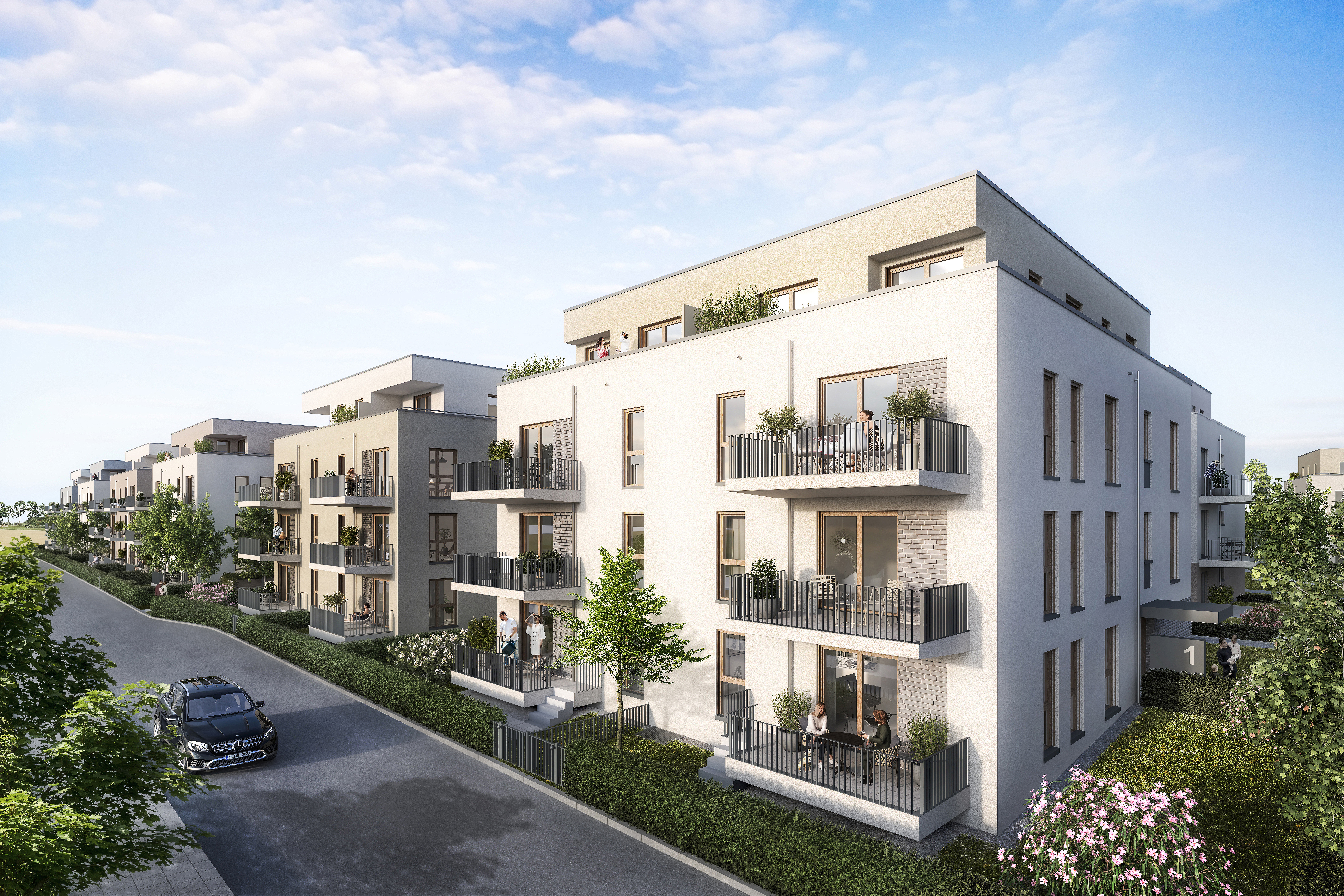 Visualisierung Neubau Elisabethentor