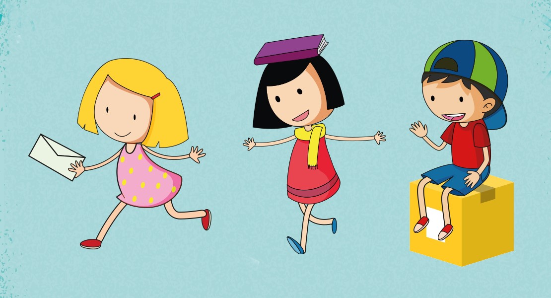 Die Kinder der Power Bande helfen ihren Nachbarn.