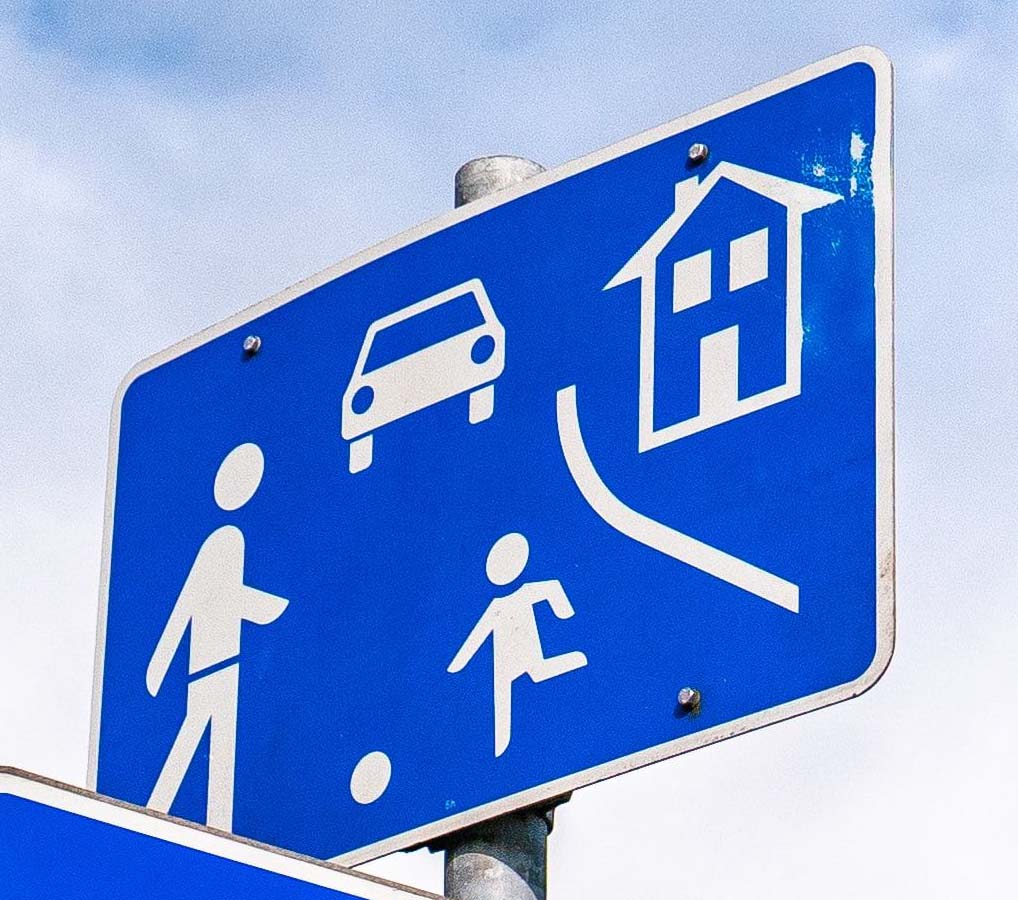 Schild Spielstraße