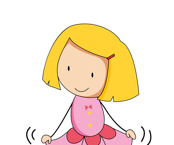 Power Banden-Figur Alina