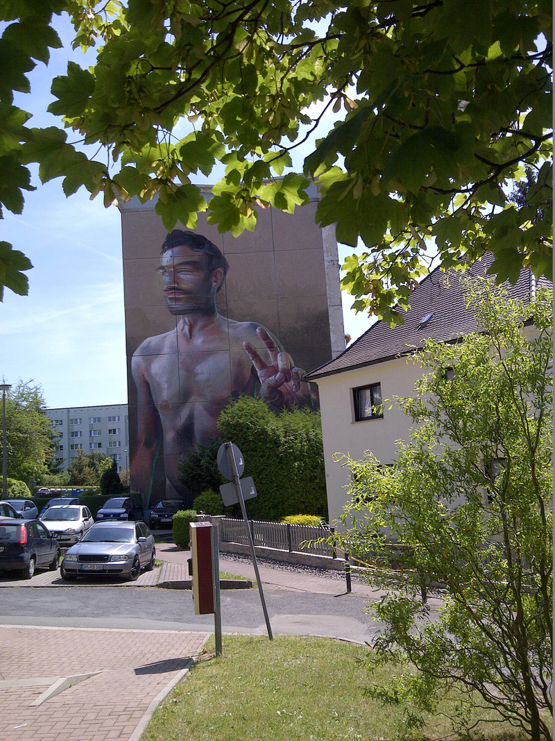 Wohngebiet im Wandel