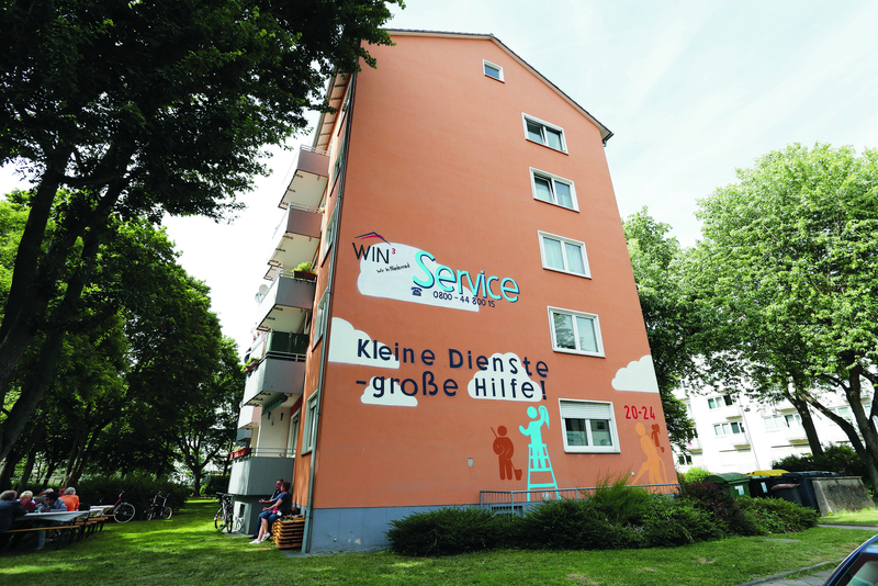 Kleine Dienste, große Hilfe