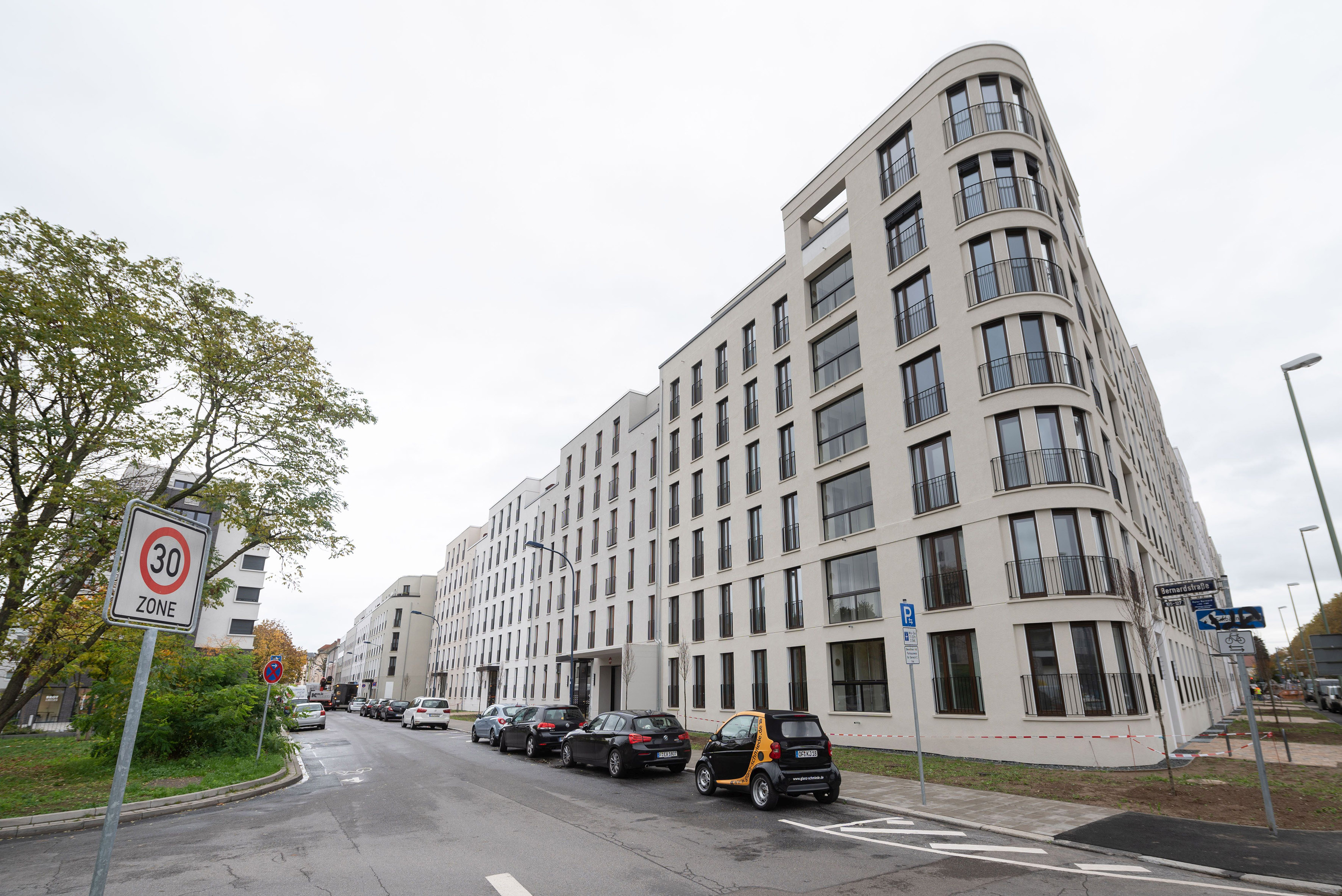 Pressefoto Goethequartier BA2