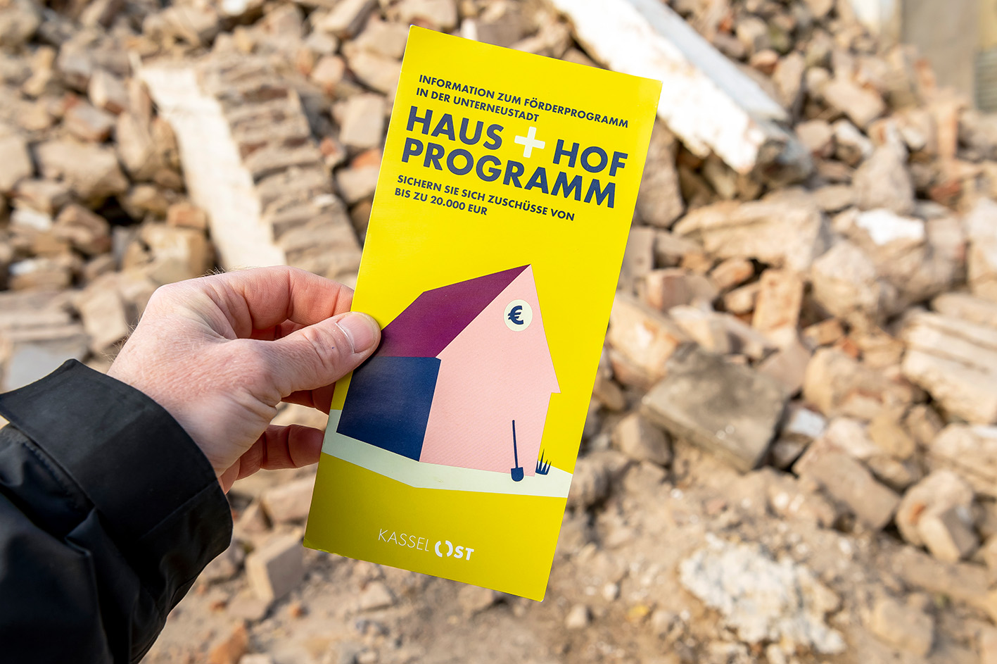 Pressefoto Haus- und Hofprogramm