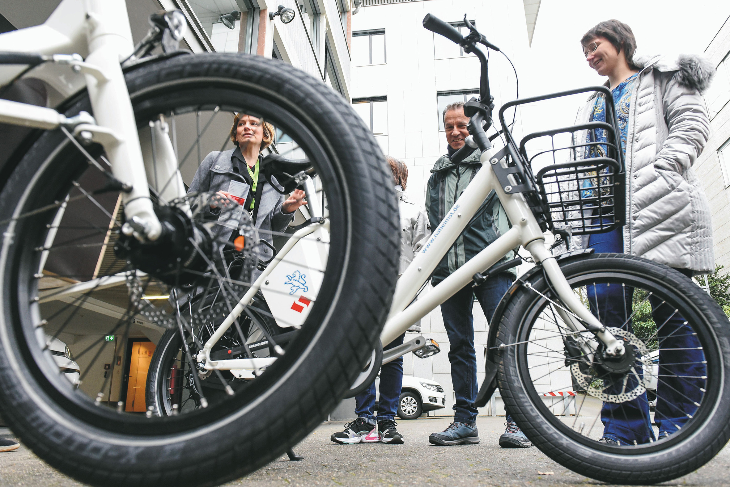 Pedelecs und Lasten-Pedelecs der NHW