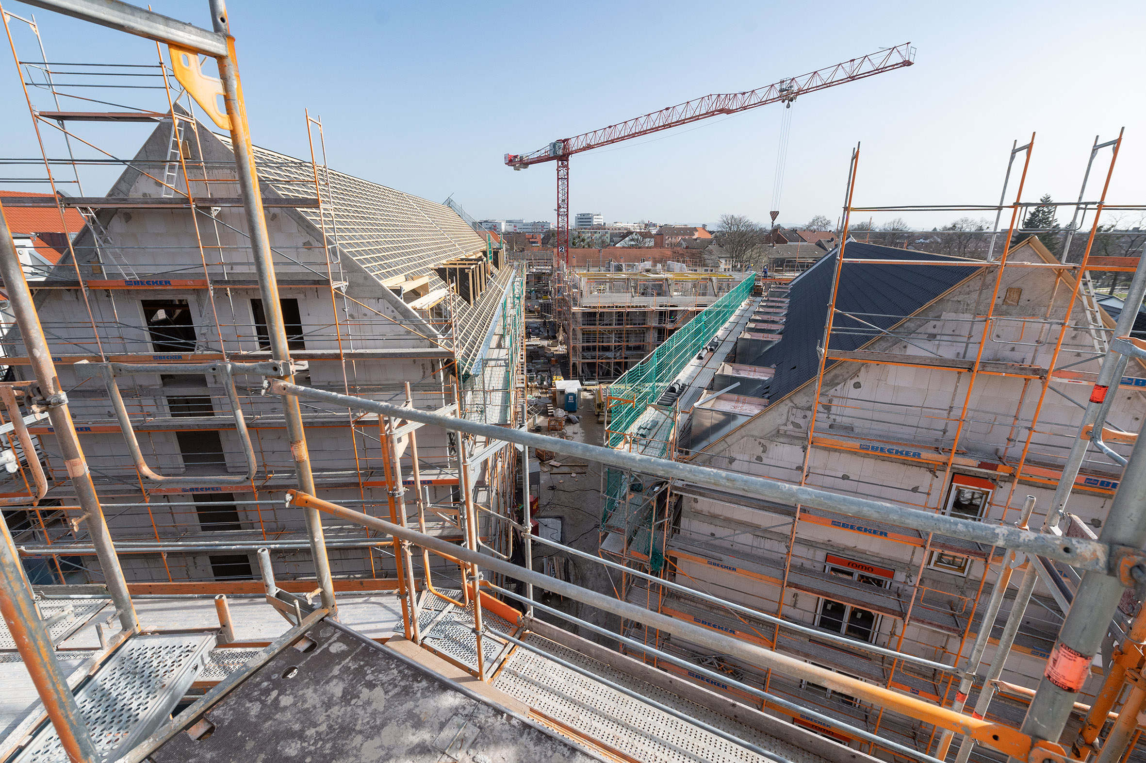 Richtfest Hanau PhilippsTor