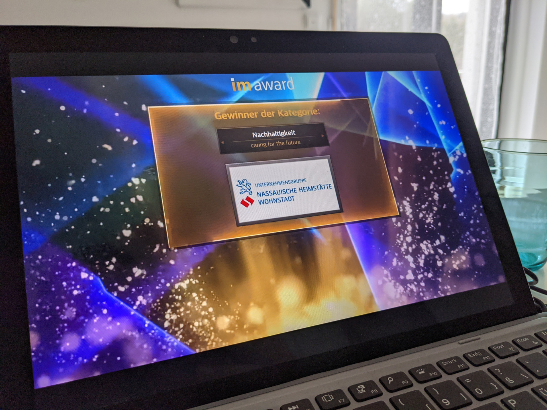 Foto Auswertung Sieger des immobilienmanager-Awards 2021