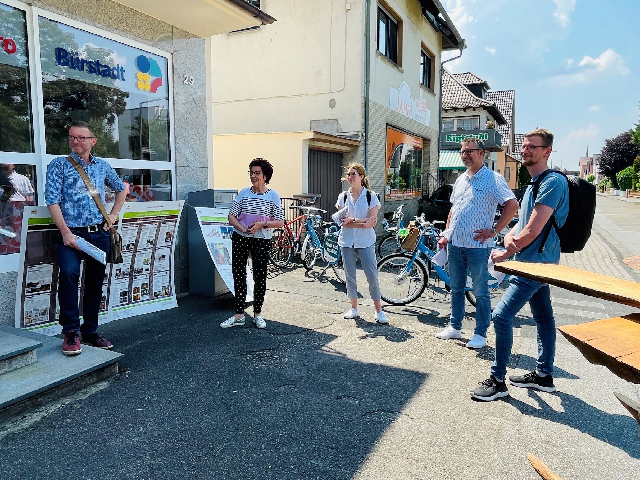 Fahrradtour Bürstadt