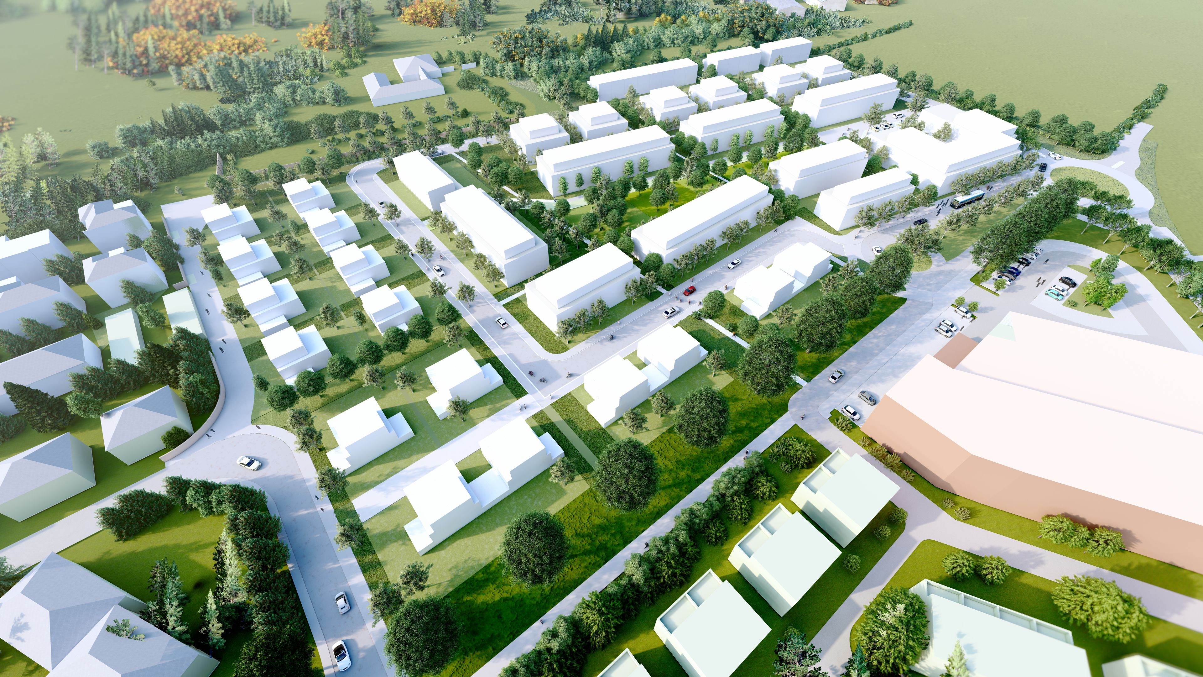 Visualisierung Lange Seegewann