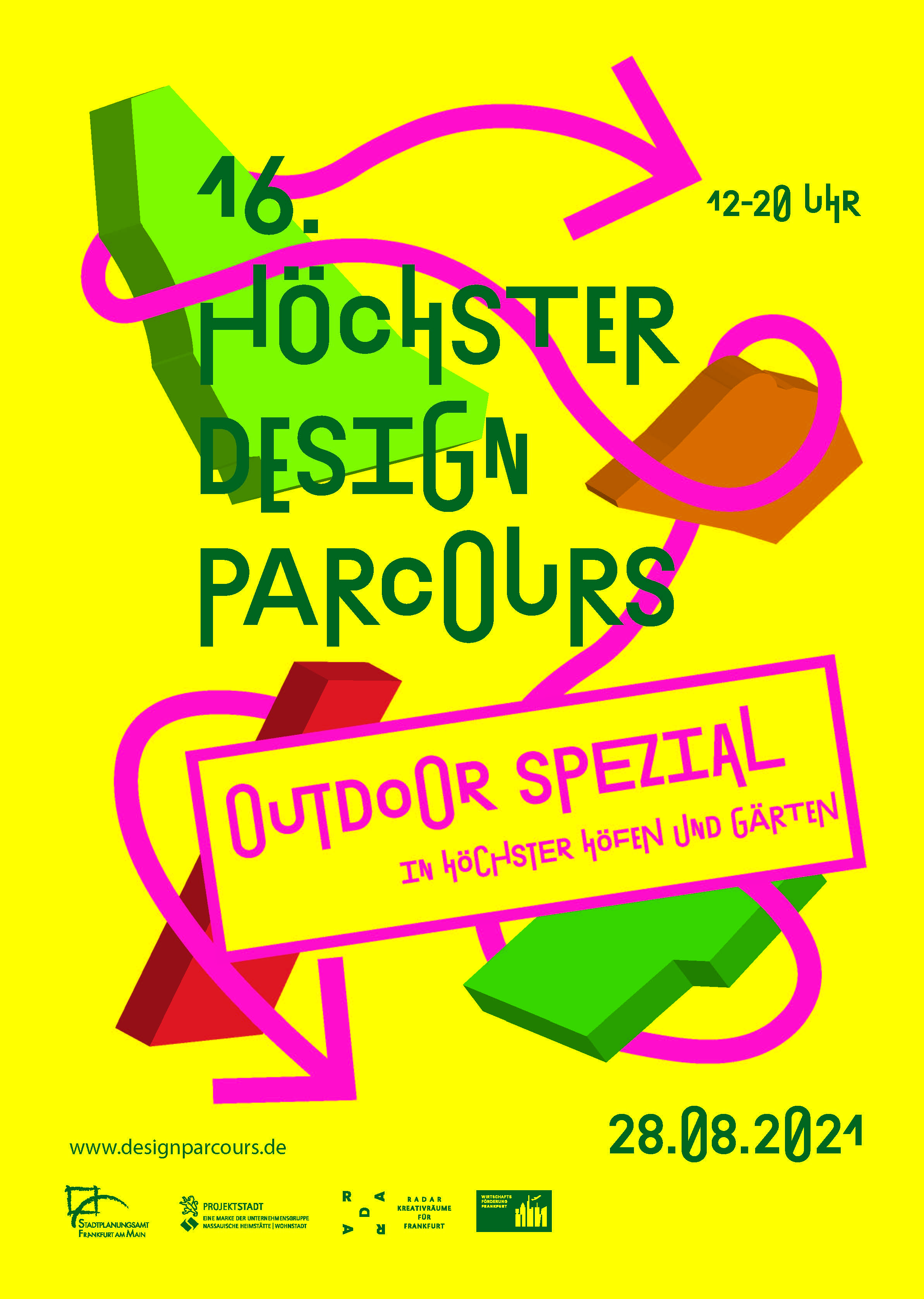 Plakat Designparcours