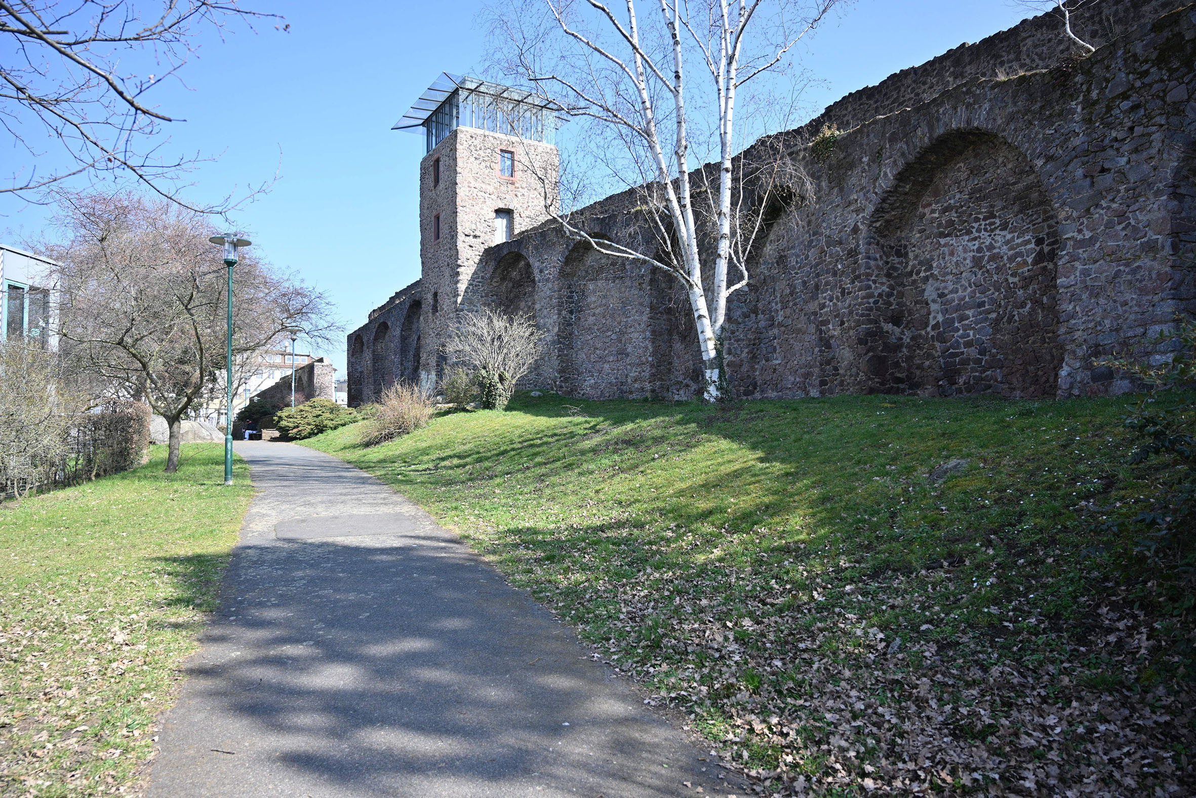 Foto Altstadtanlage Darmstadt