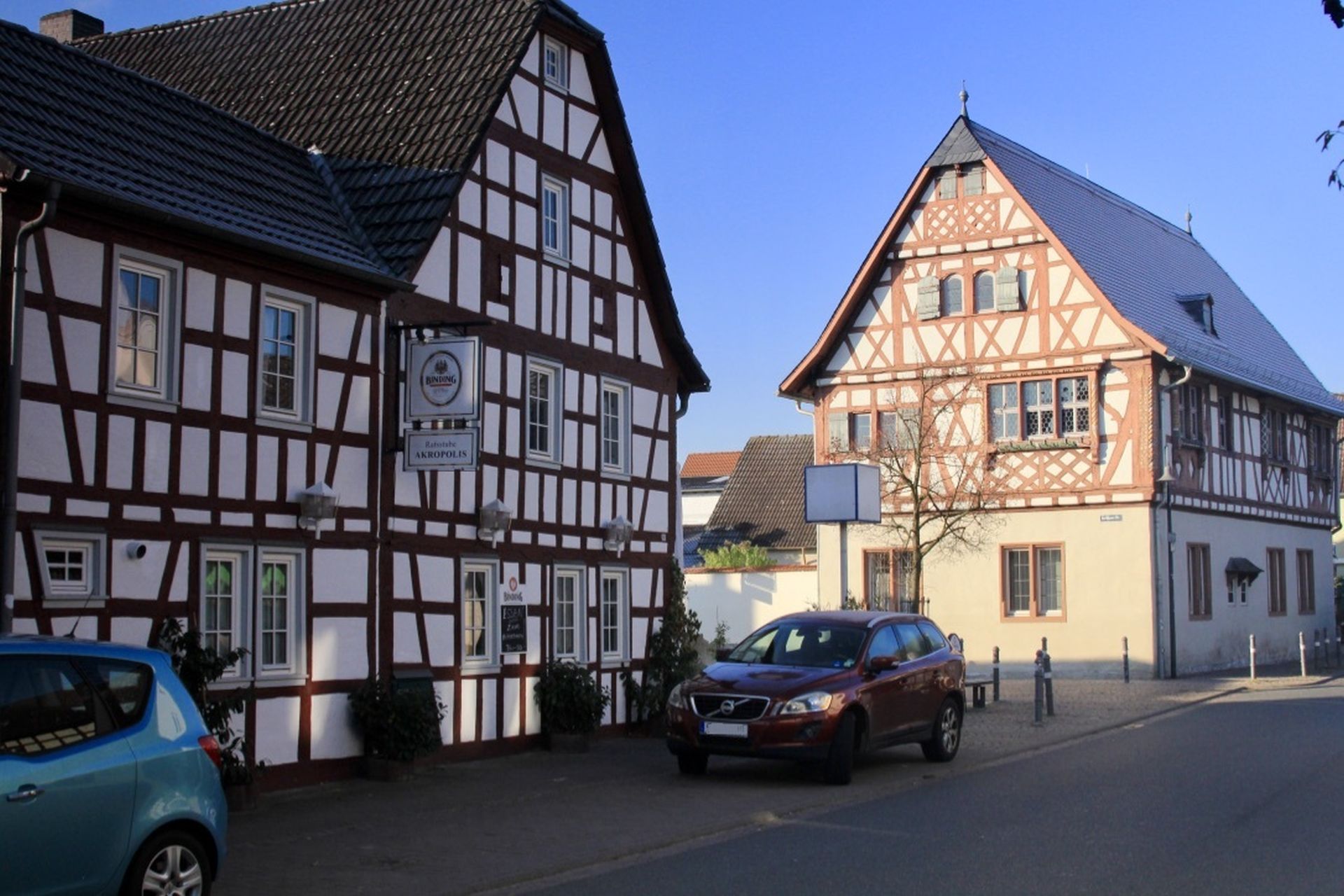 Fachwerkhaus in Ortsmitte