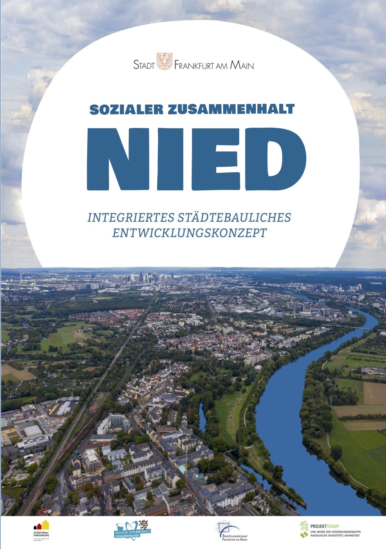 Titelblatt Integriertes Städtebauliches Entwicklungskonzept Nied