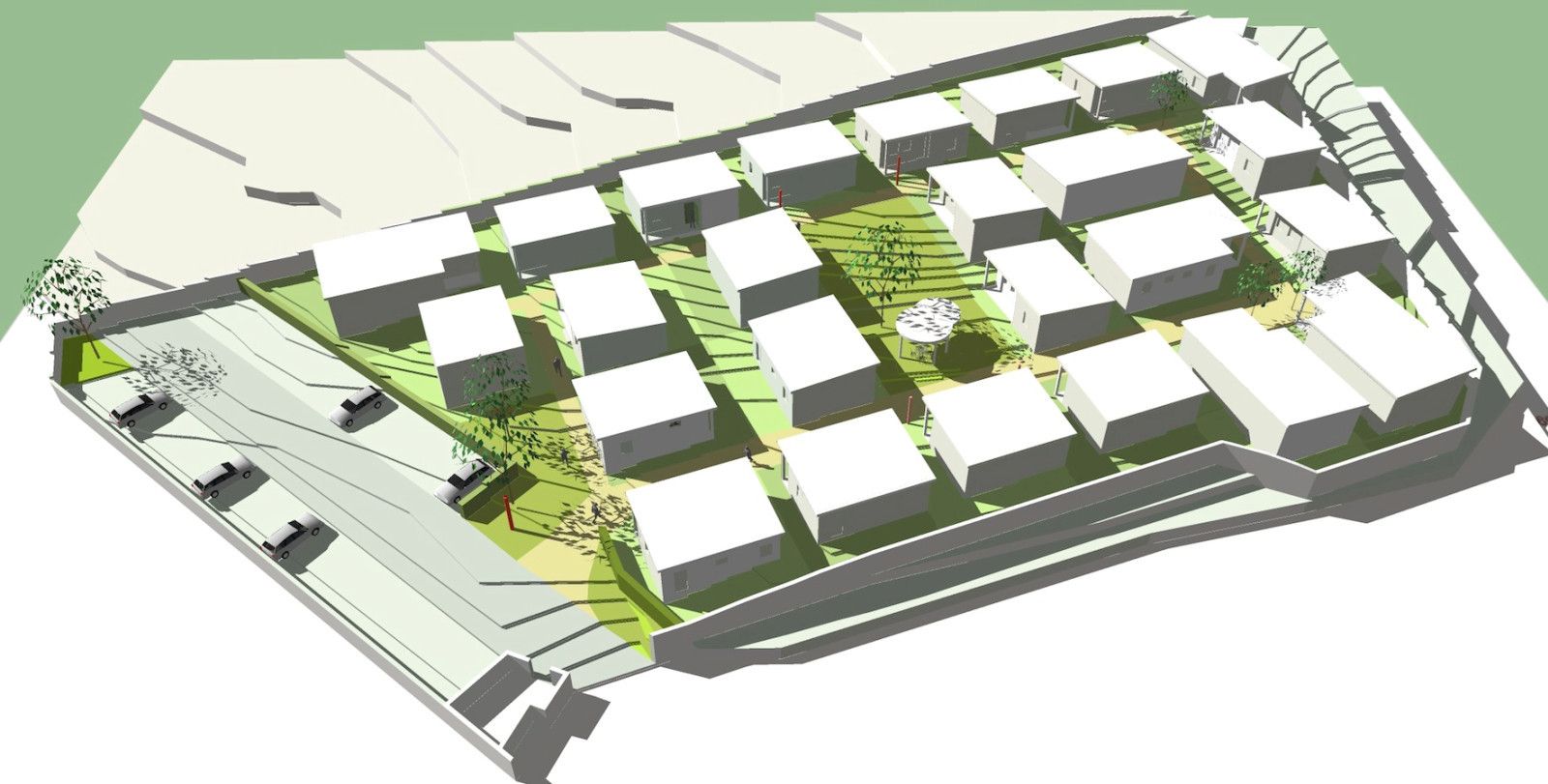Visualisierung von Häusern