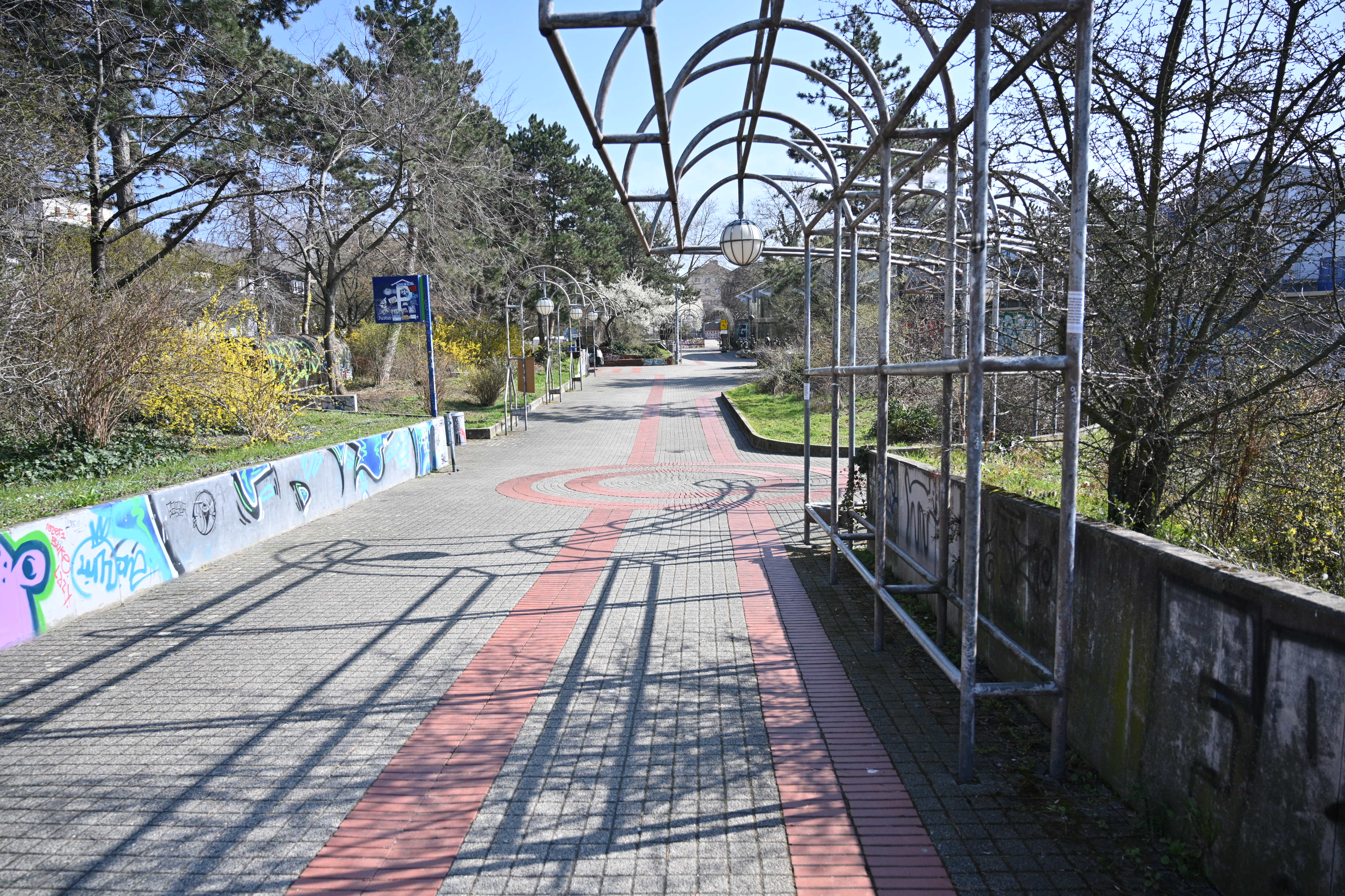 Altstadtanlage Darmstadt