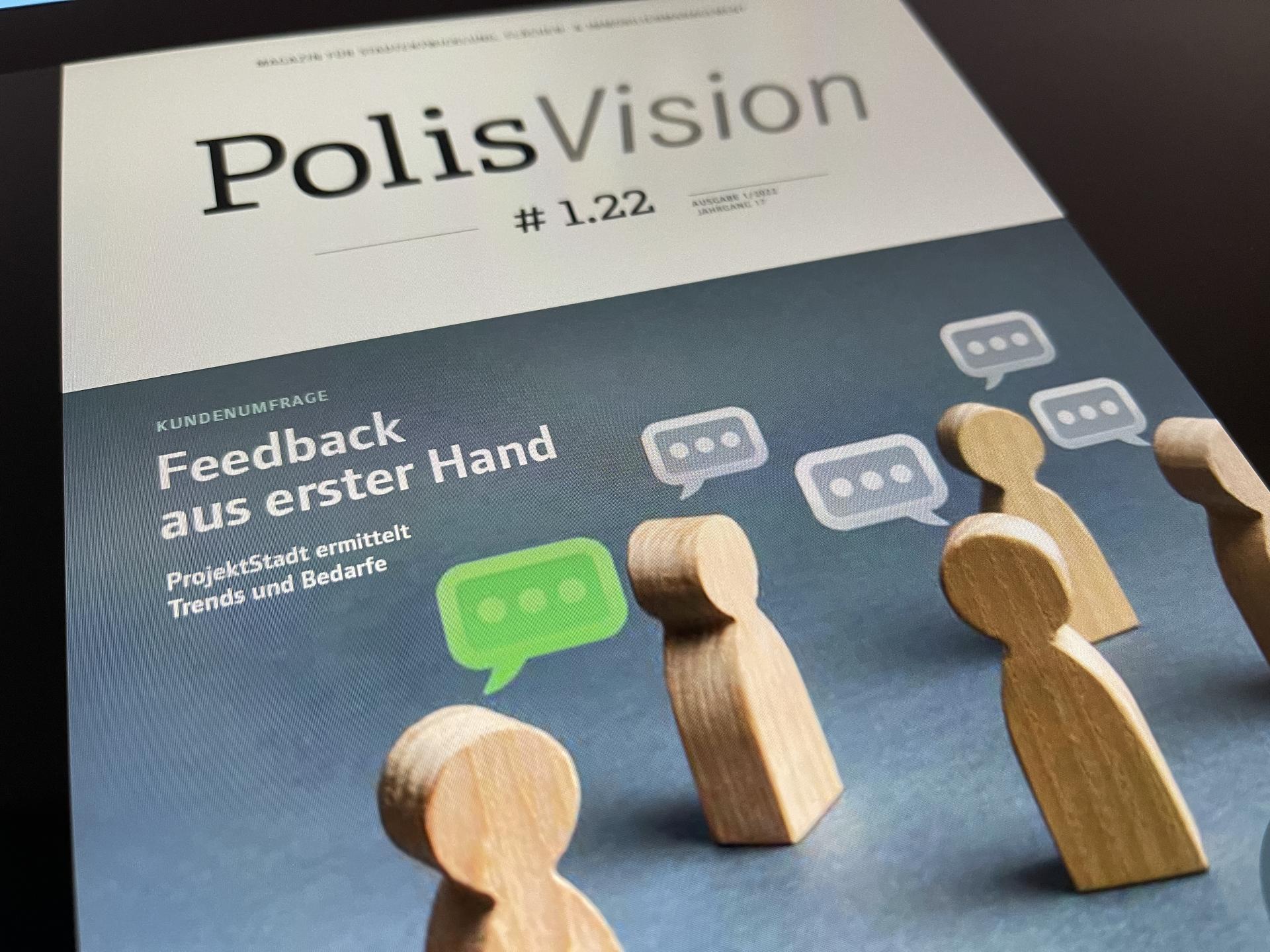 Titel der PolisVision 1.22