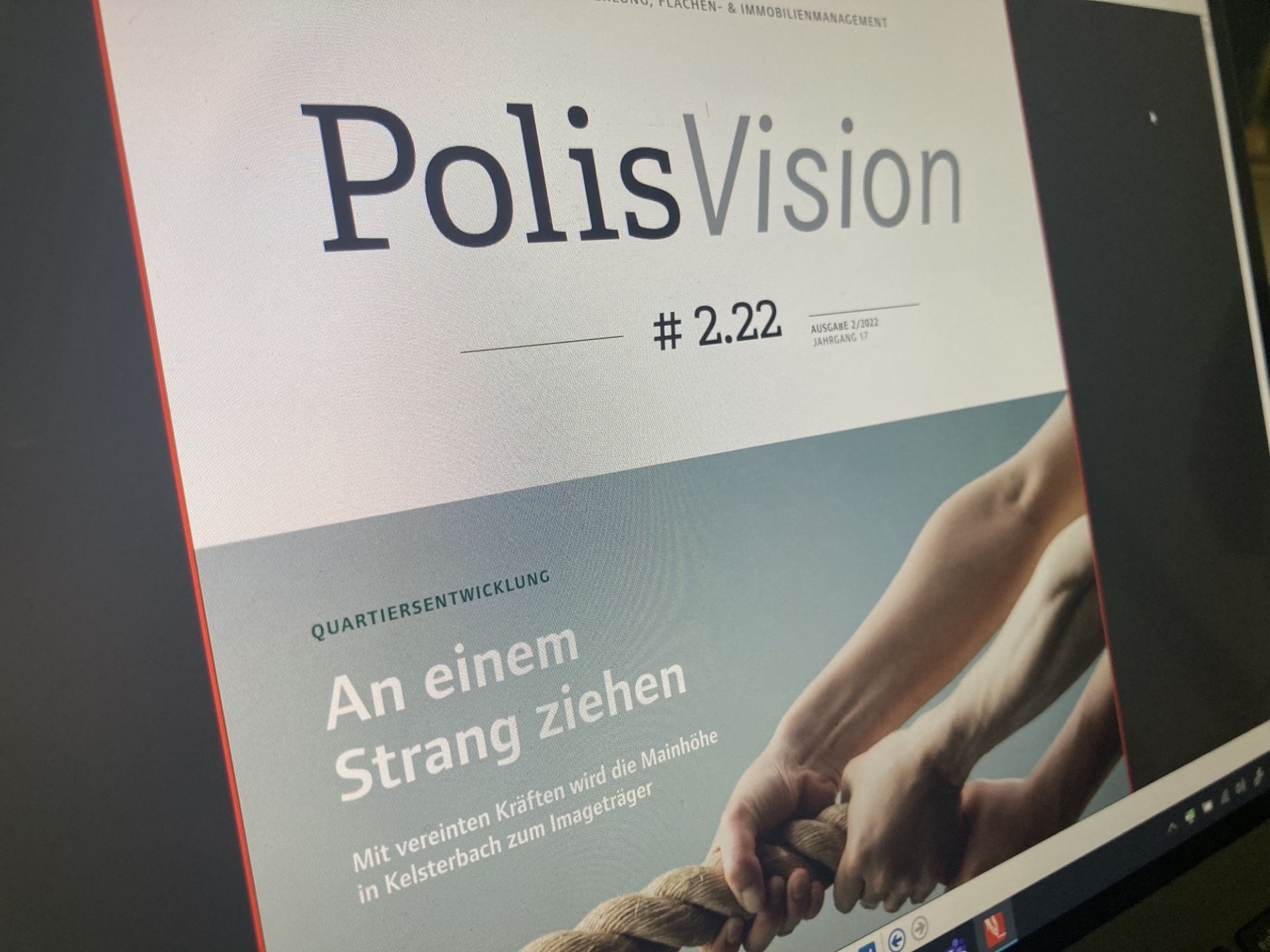 Titel der PolisVision 2.22