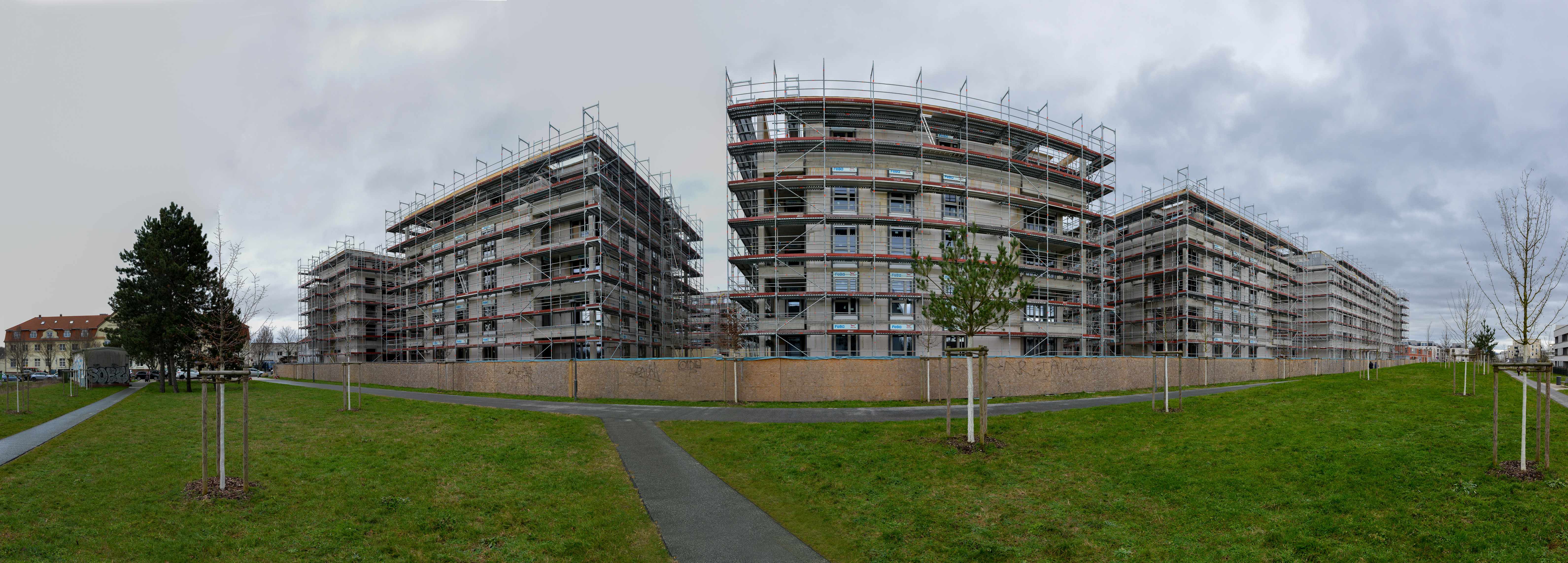 Noackhöfe in Darmstadt Foto:NHW/Keck