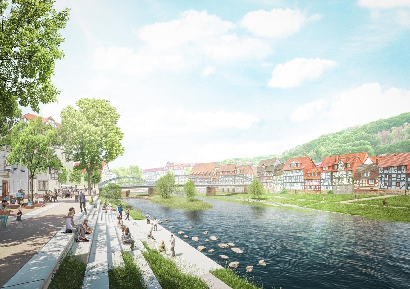 Pressefoto 1 Visualisierung Fuldaufer