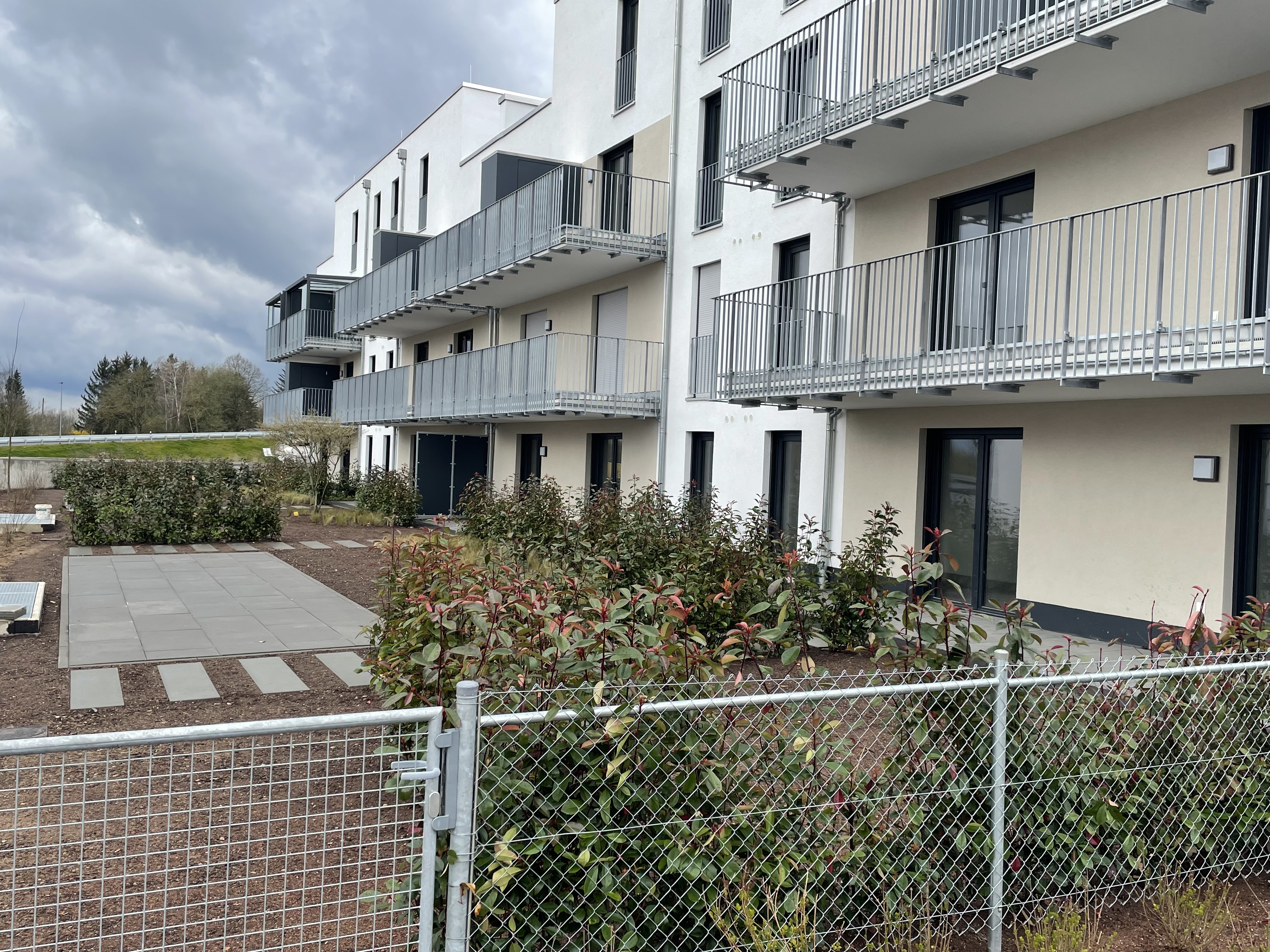 Neubau AntoniaGärten Foto: NHW