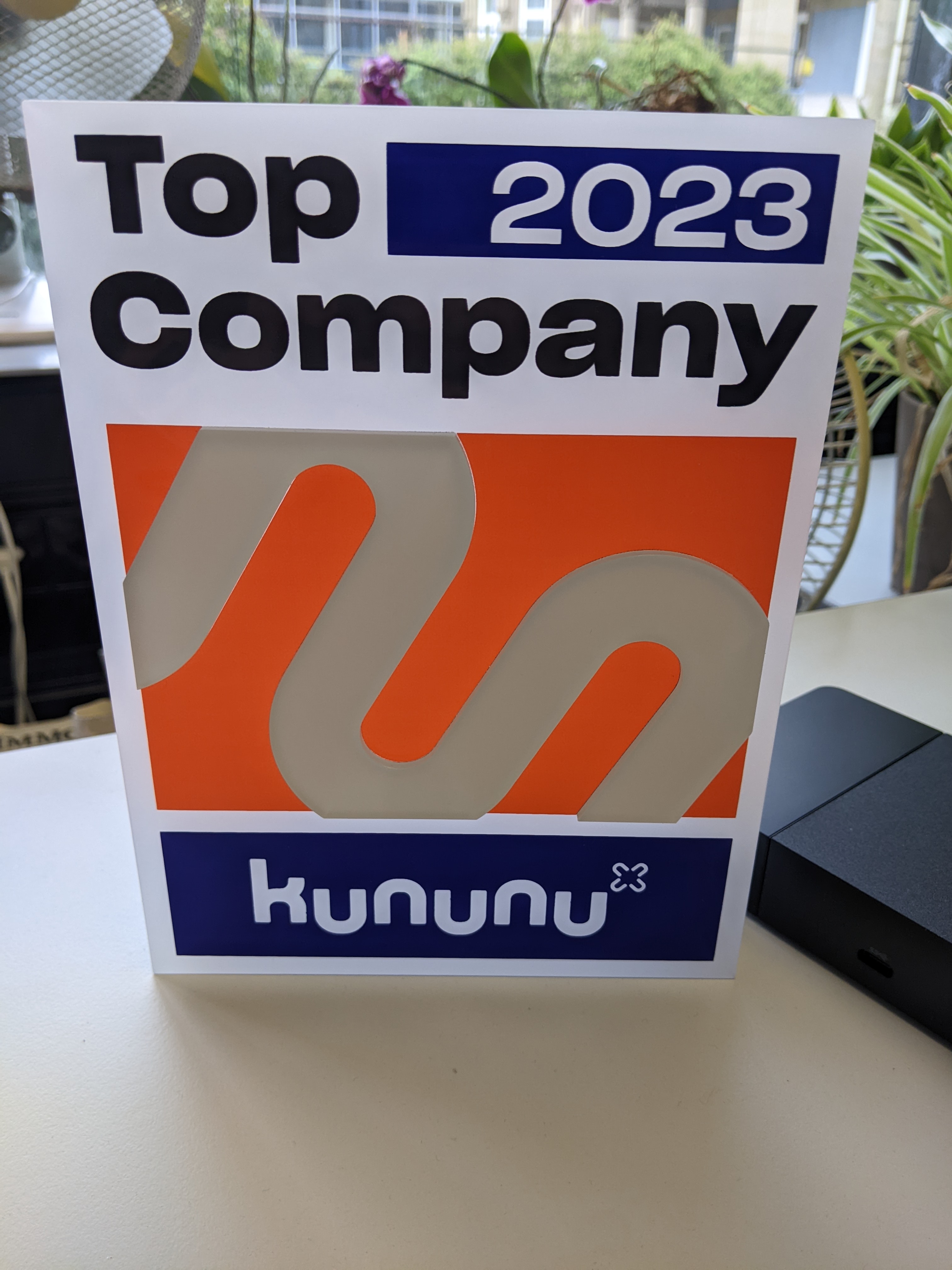 Auszeichnung für NHW Foto: NHW