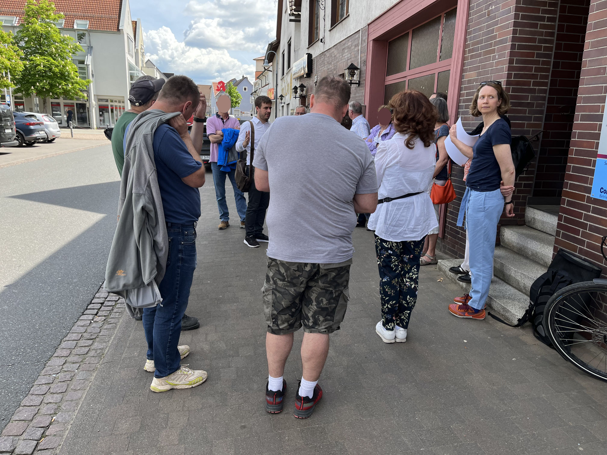 Rege Beteiligung in Büttelborn Foto:NHW