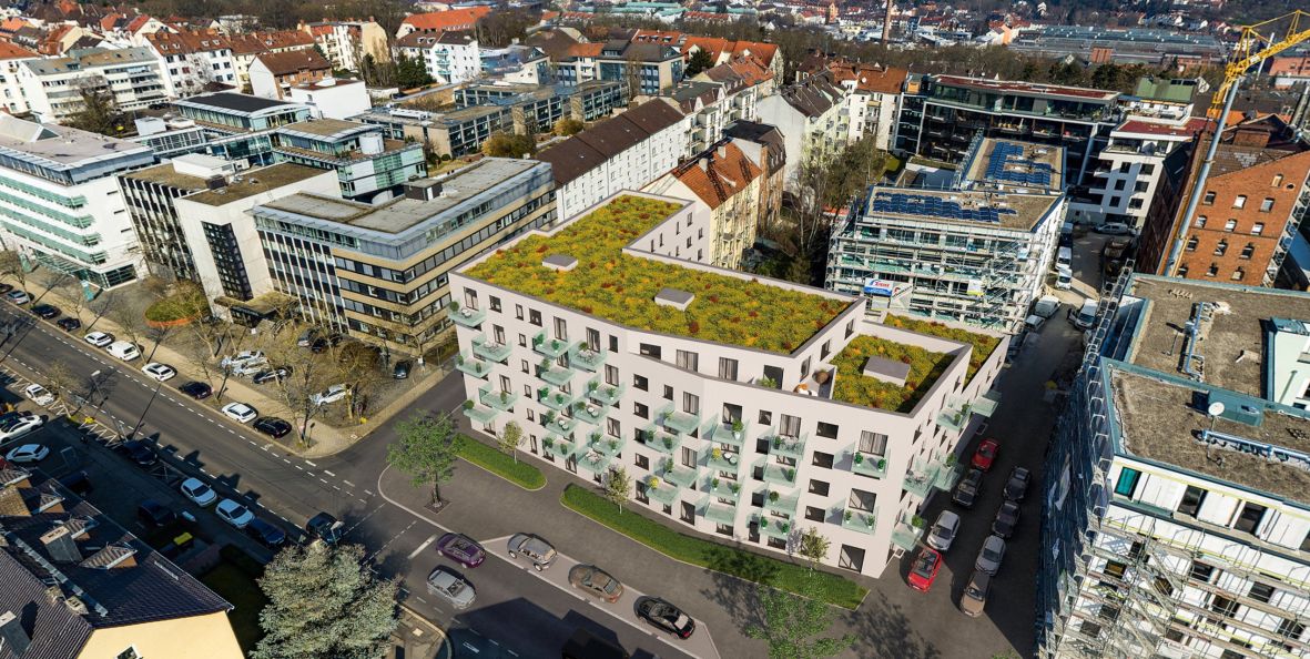 Visualisierung MartiniTor von oben