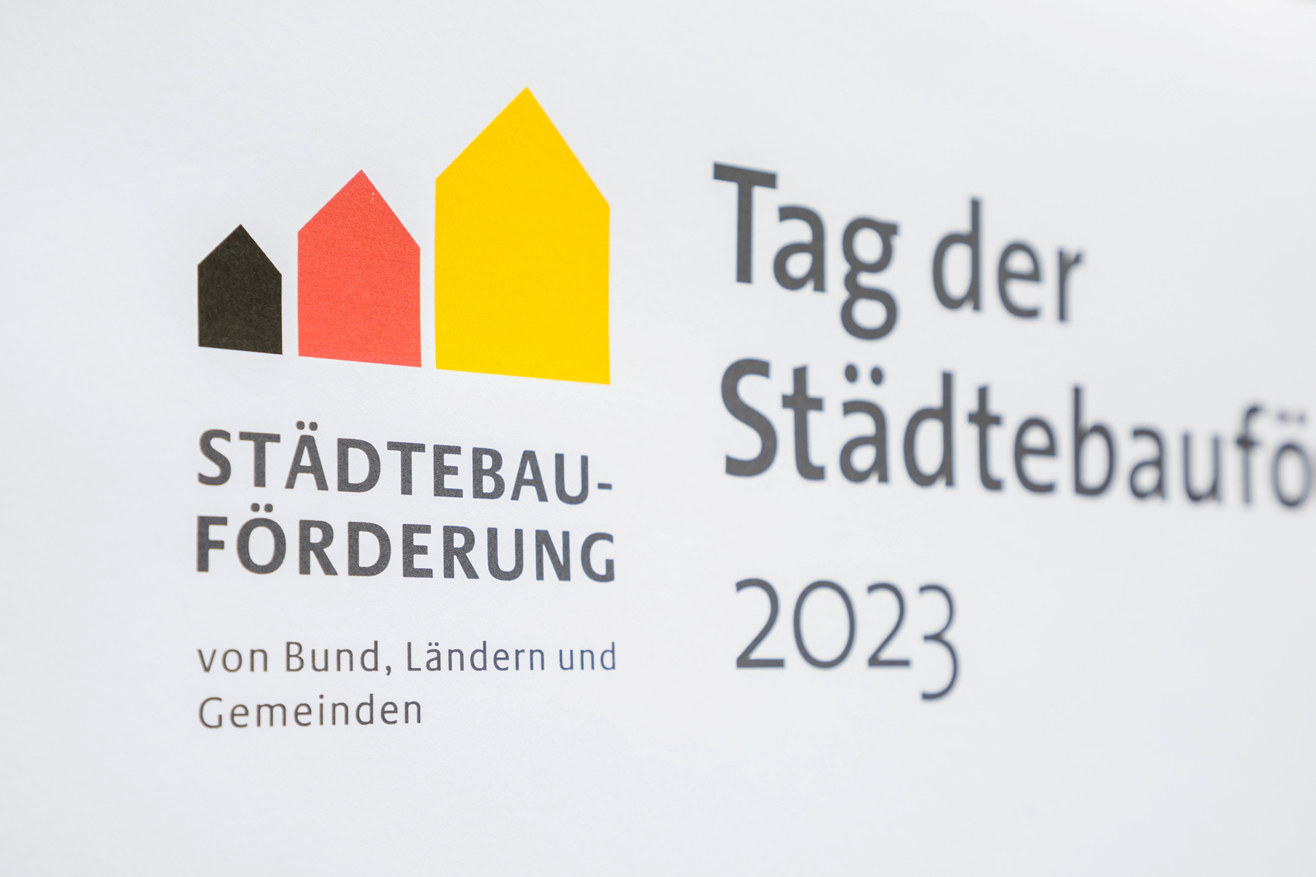 Logo der Städtebauförderung
