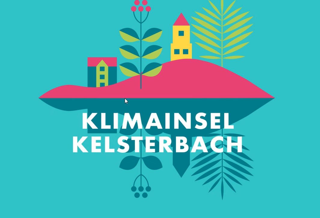 Logo der Klimainsel Kelsterbach