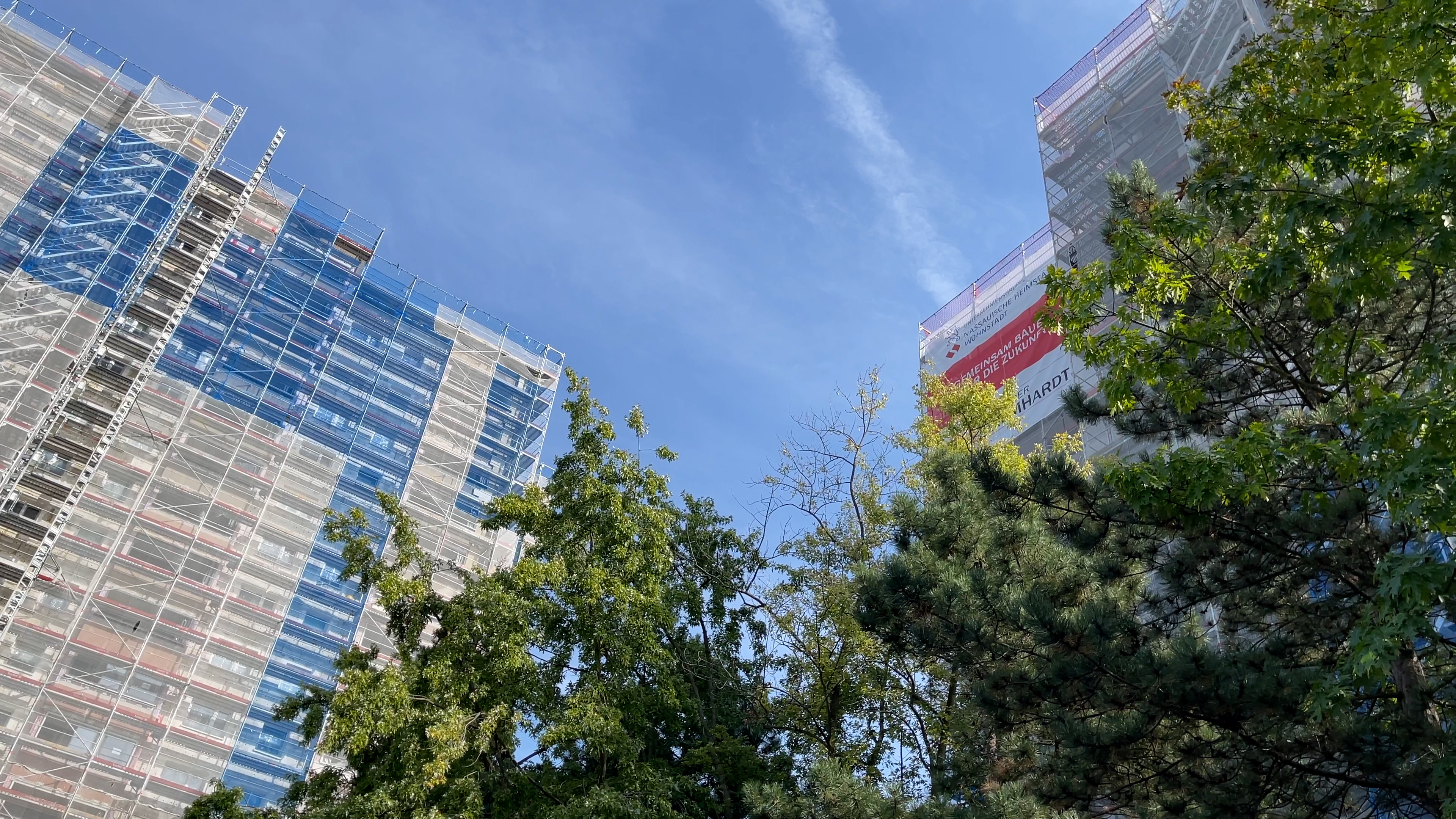 Die Modernisierung geht gut voran. Foto NHW