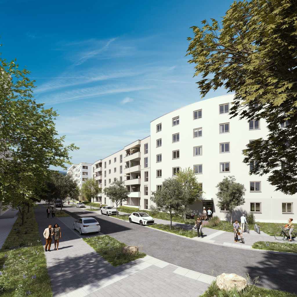 Vermietungsstart im Schönhof-Viertel, Foto: Optify GmbH 