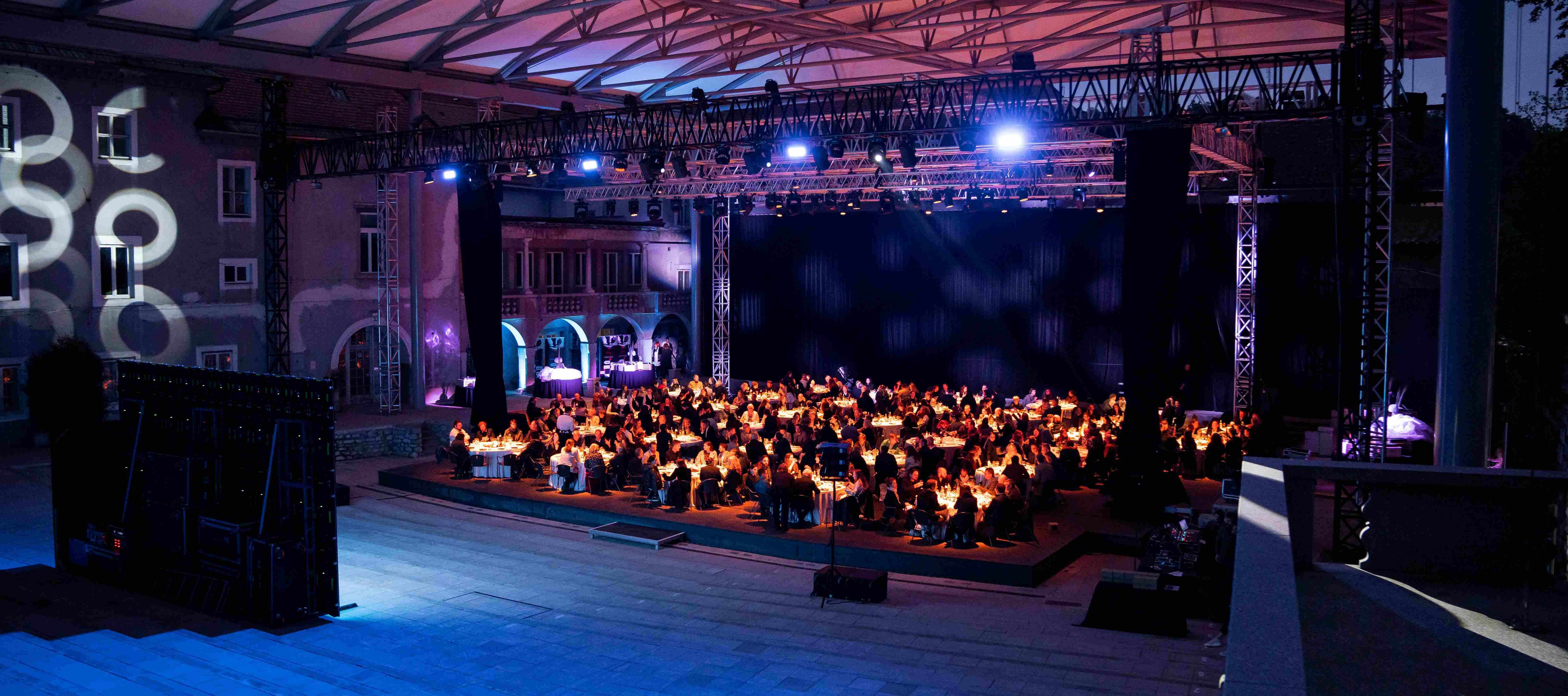 Feierliche Verleihung in Ljubljana