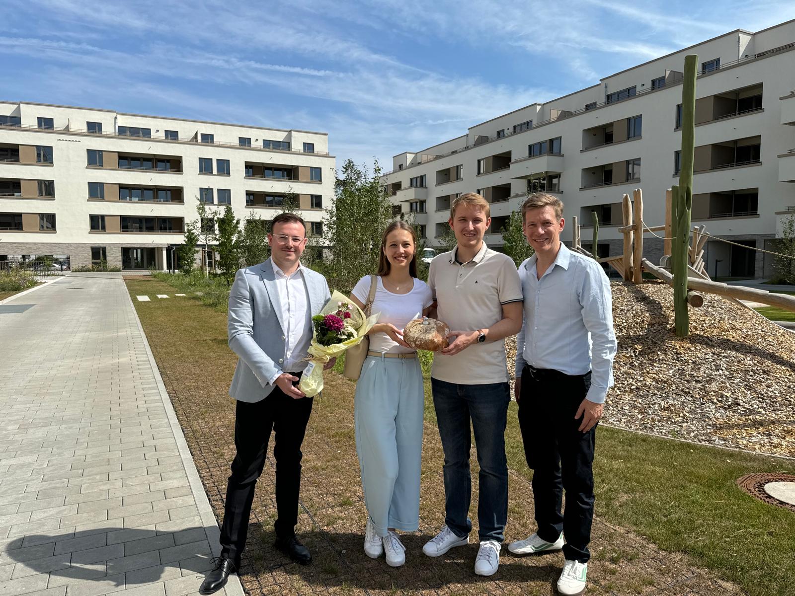 Neue Mieter in den NoackHöfen