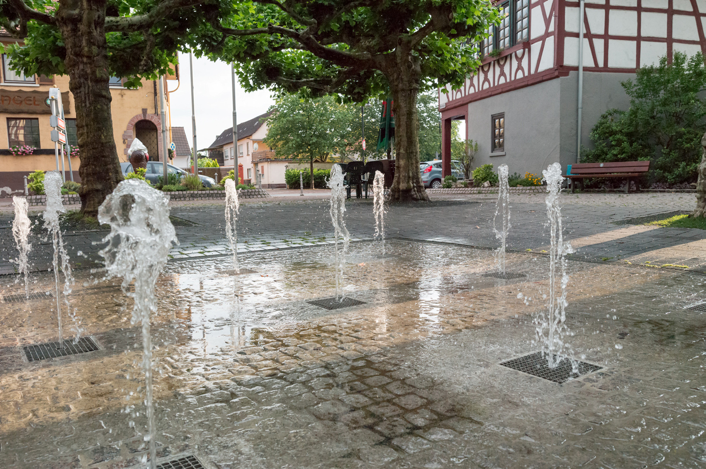 Einhausen Marktplatz
