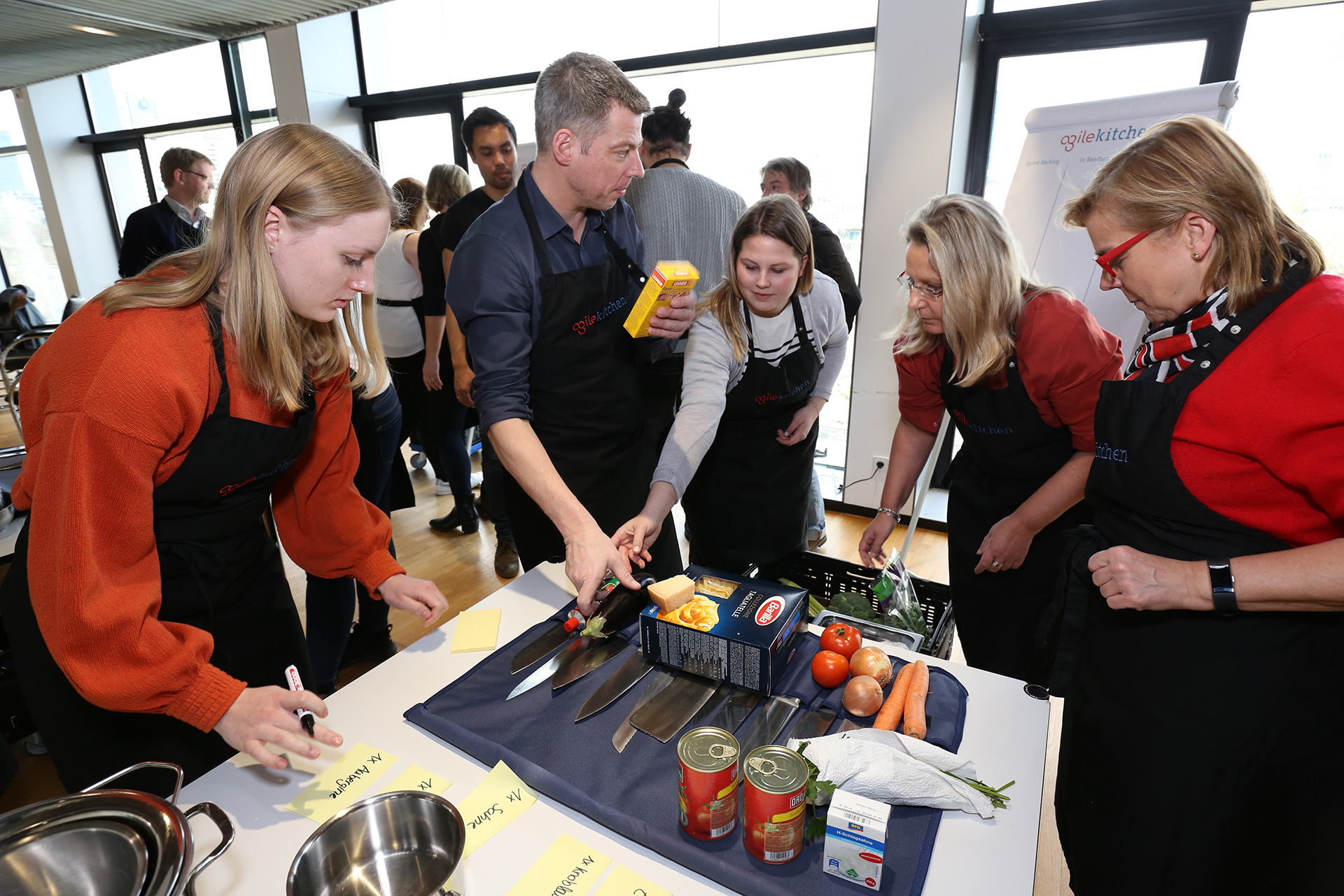 NHW und Agile Kitchen