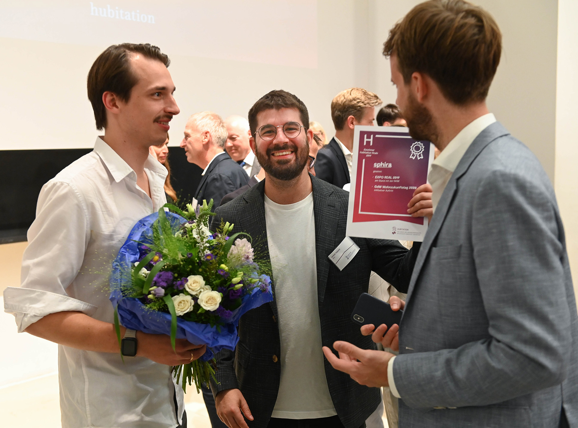 Robin Huse und Levent Valente von Sphira