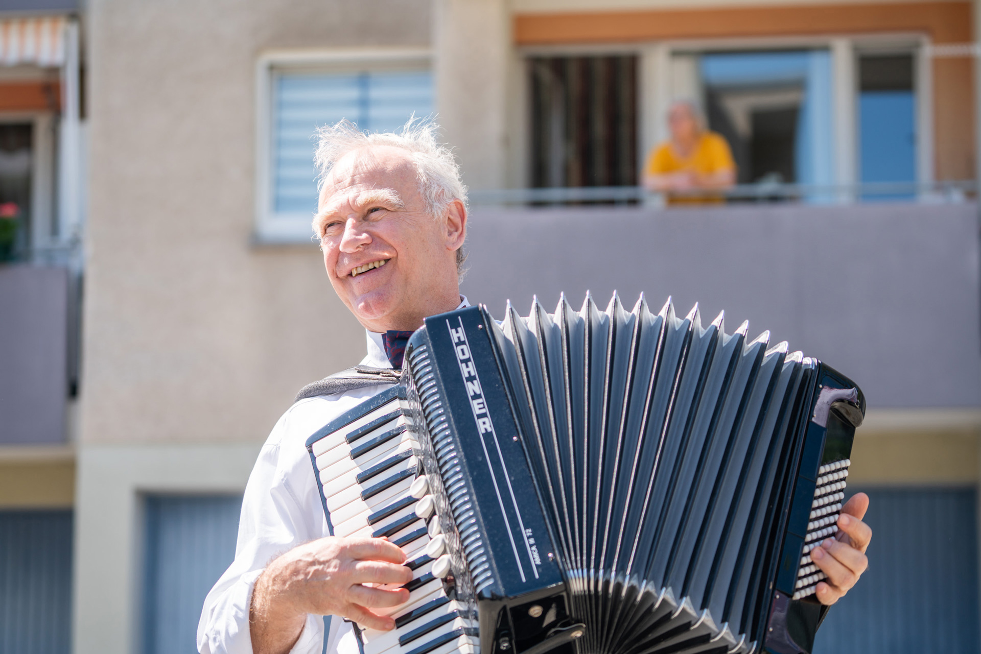 Balkonkonzert in Wiesbaden