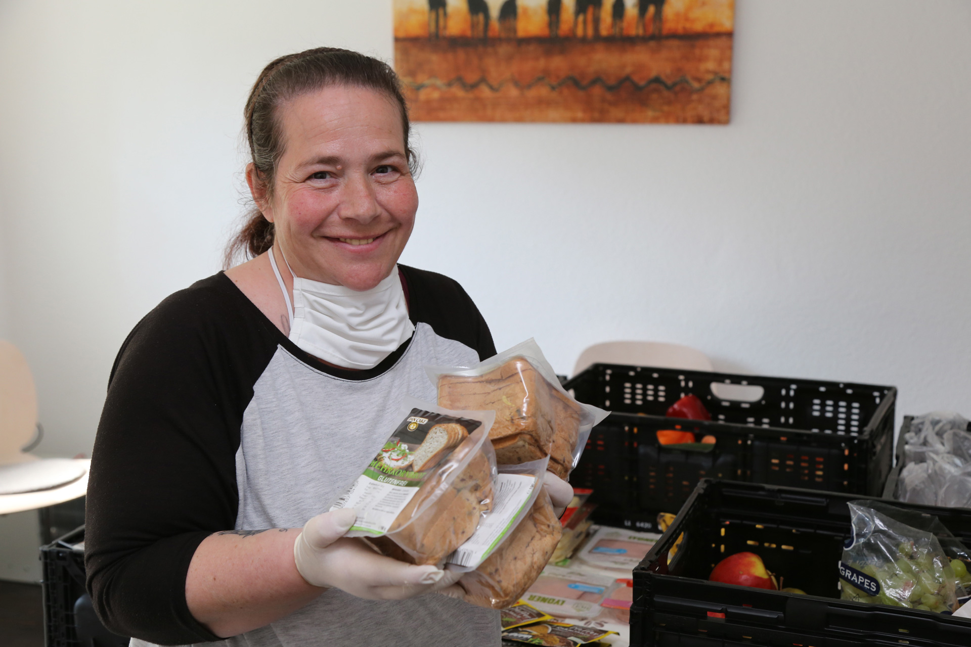 Judith König im "Treff 108"