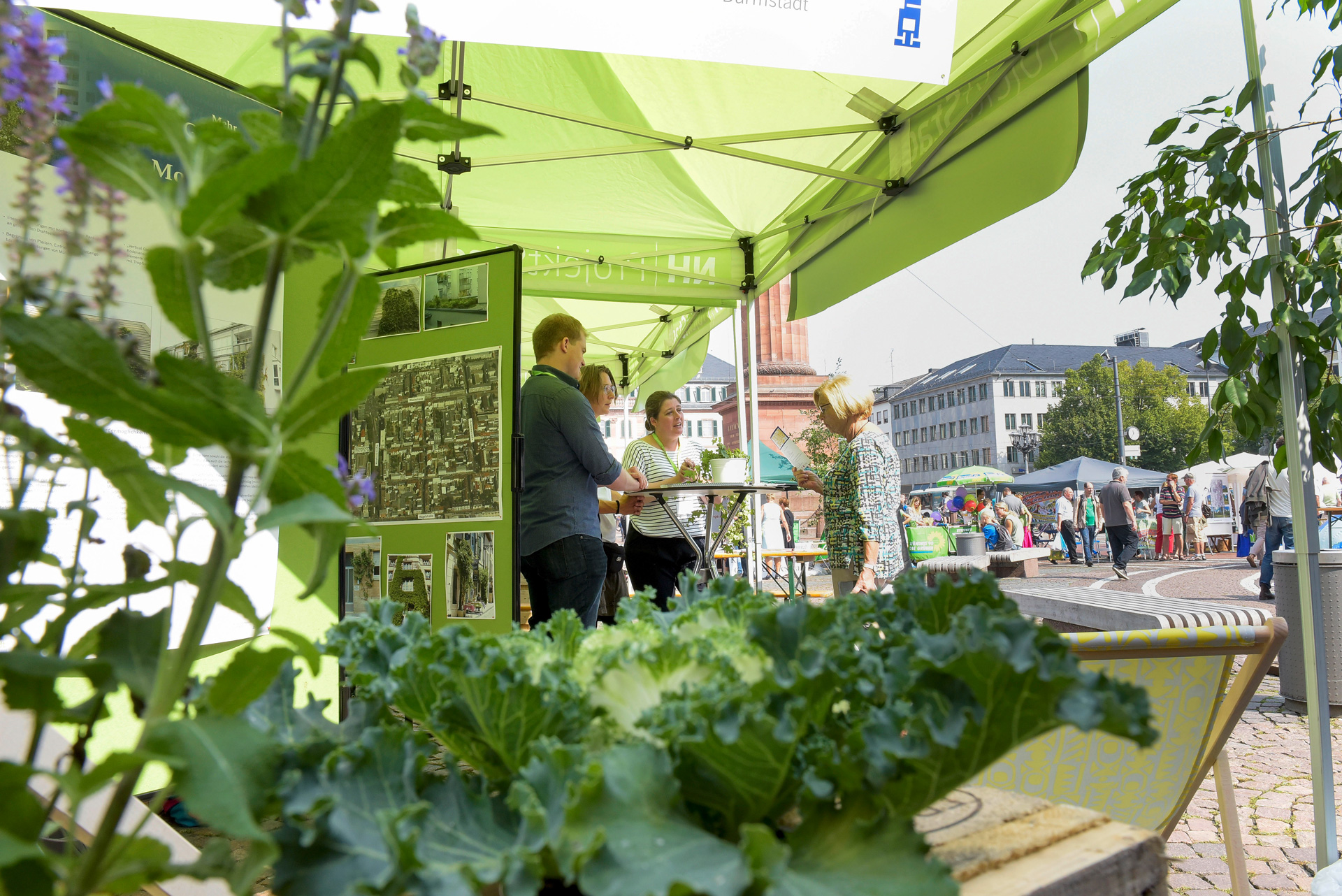 ProjektStadt in Darmstadt