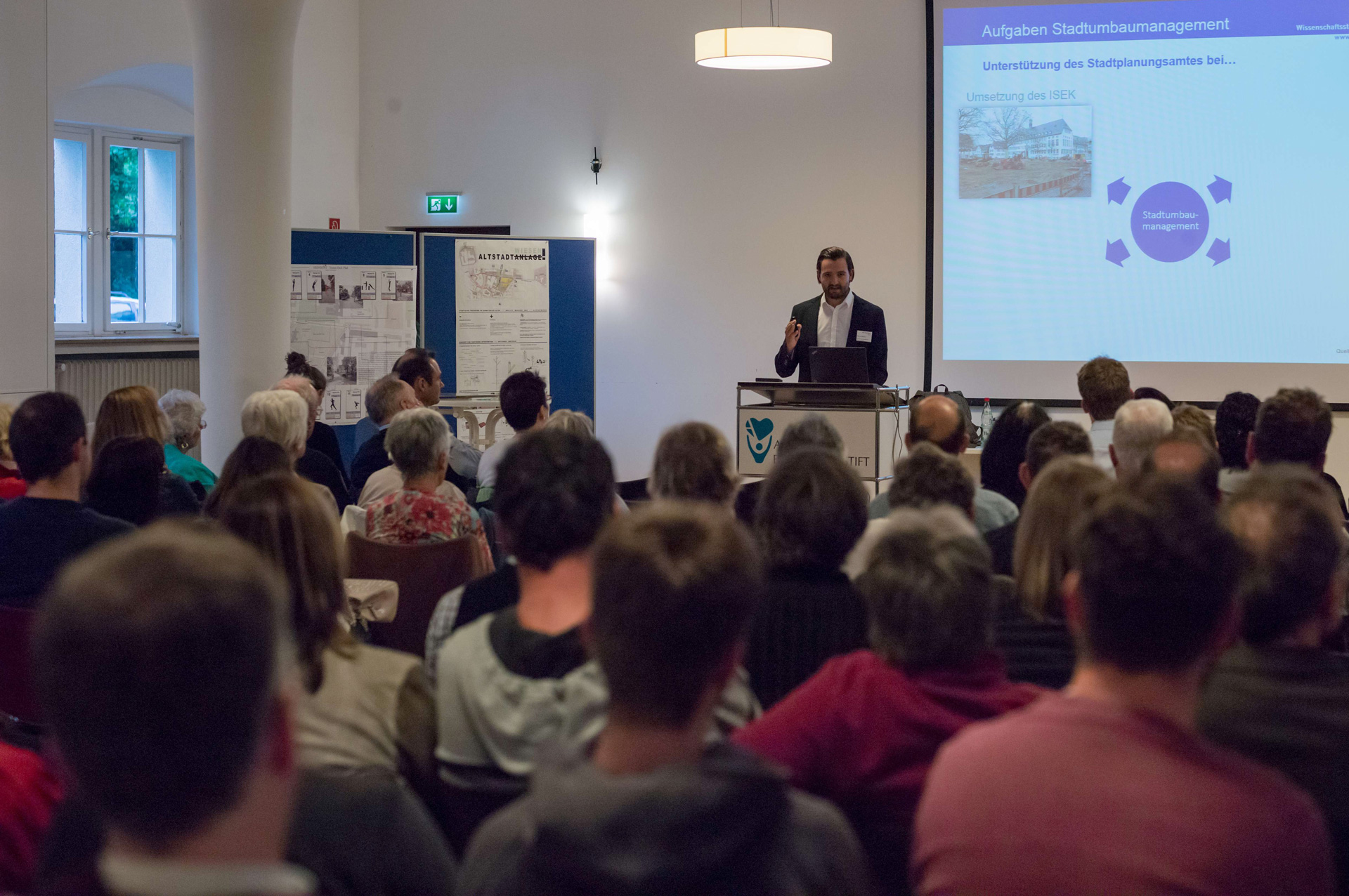 Bürgerinformationsveranstaltung