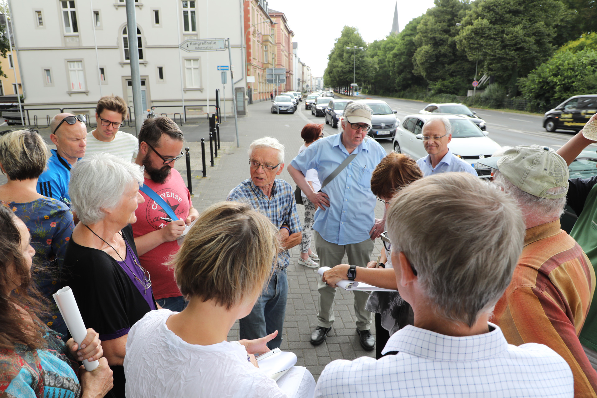 Stadtrundgang durch die Gießener Innenstadt