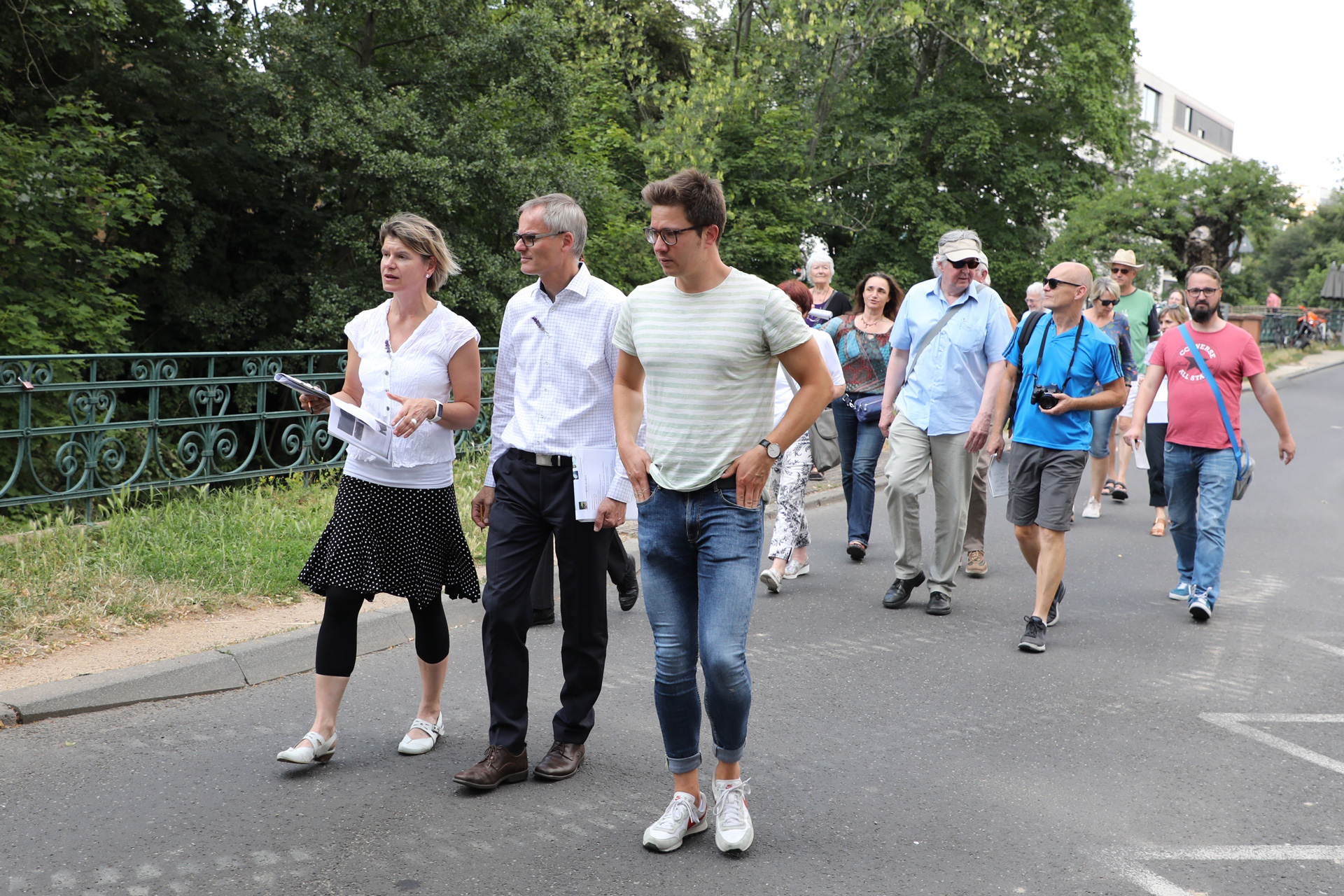 Stadtrundgang durch die Gießener Innenstadt
