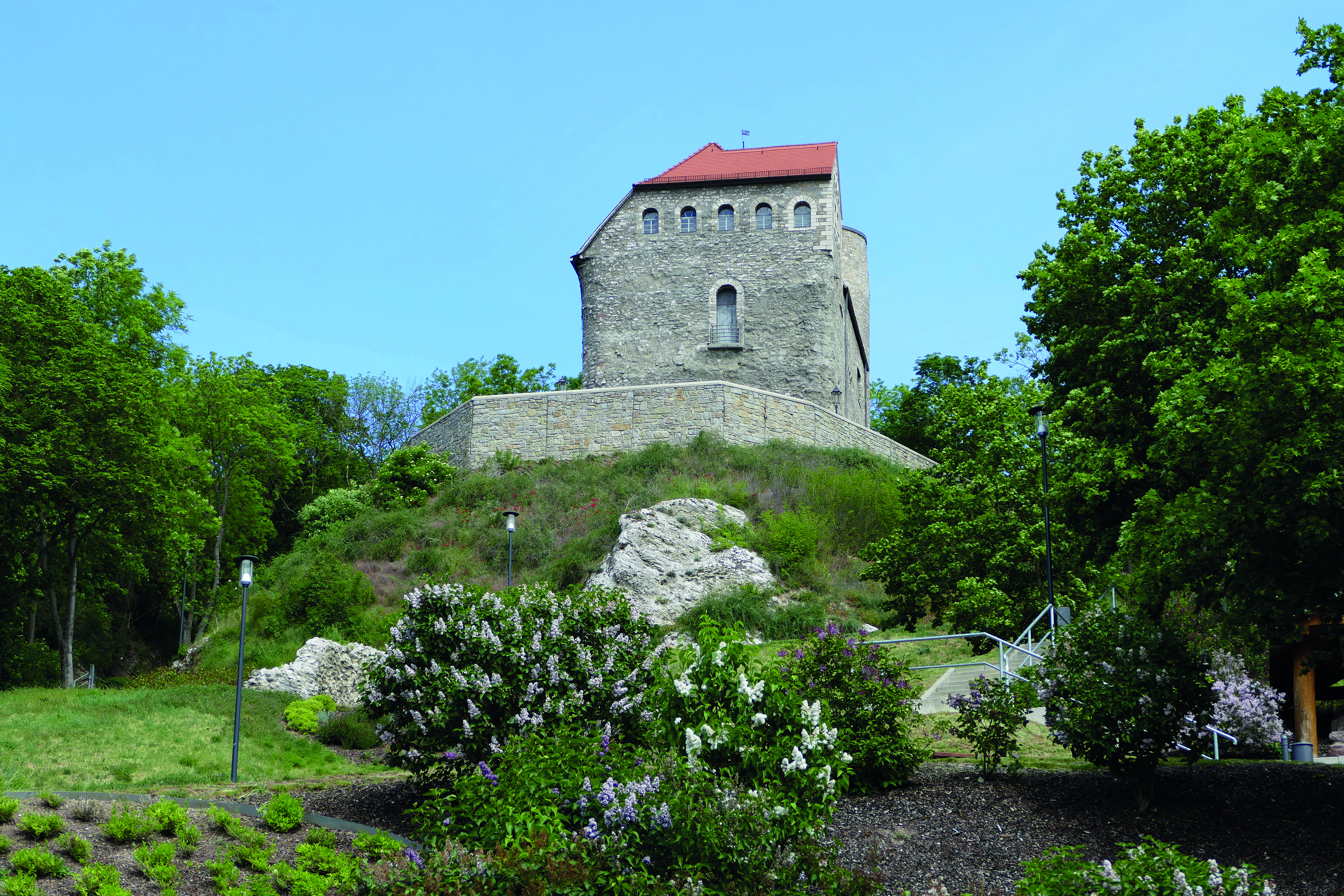 Der Hausmannsturm in Bad Frankenhausen