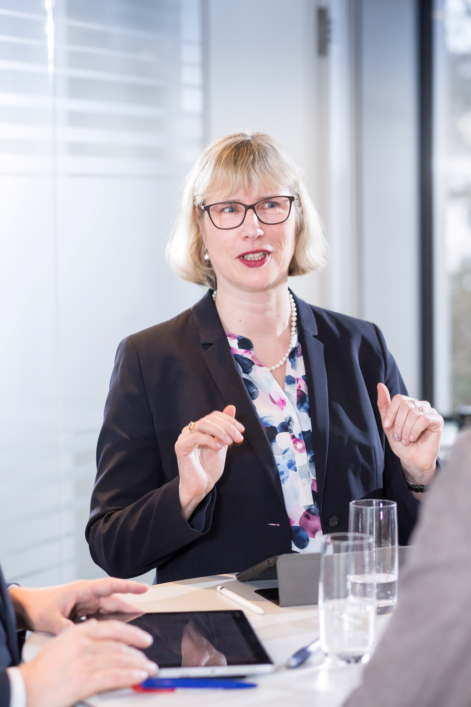 Geschäftsführerin der NHW Monika Fontaine-Kretschmer